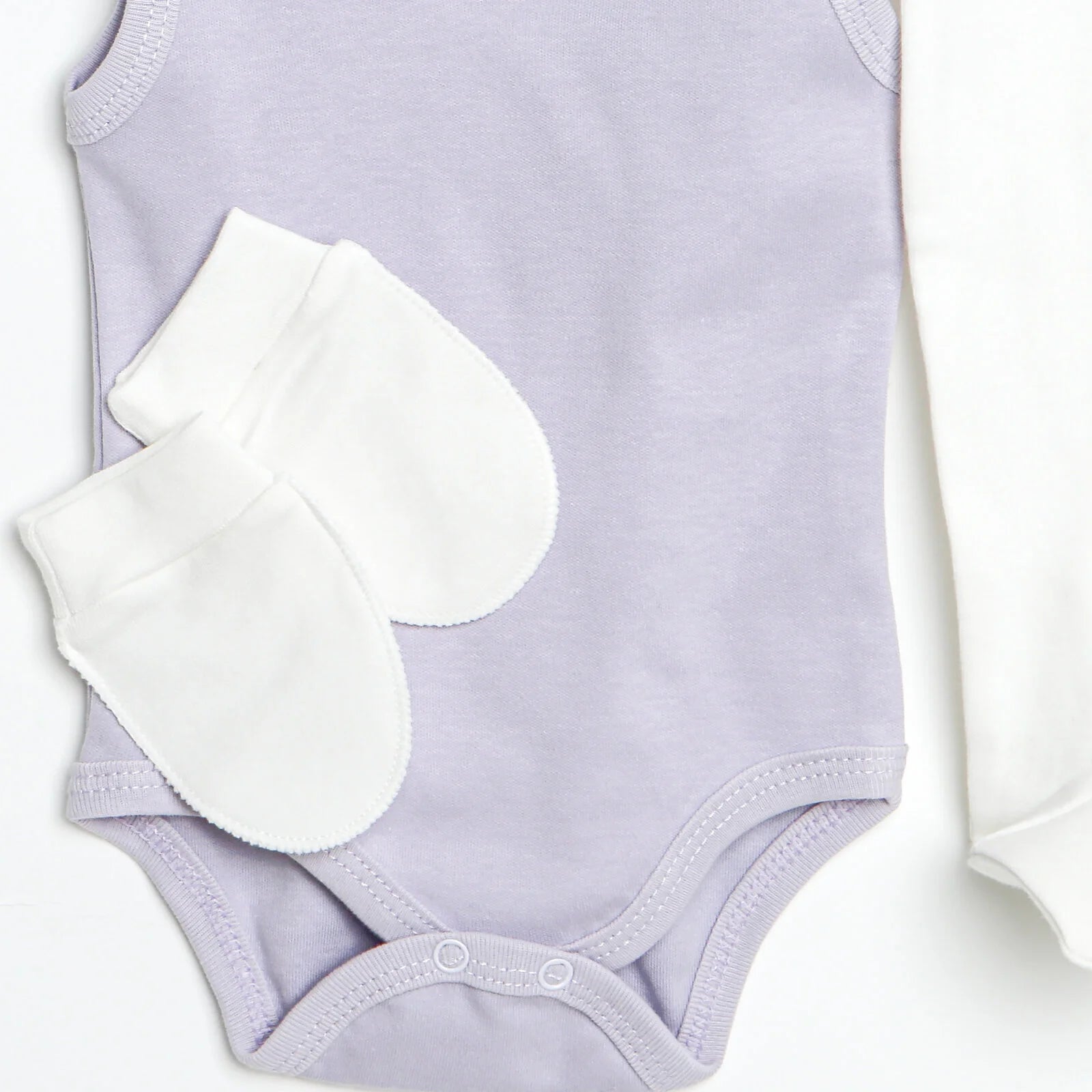 Bebbek Baby Girl 10 Pcs Newborn Starter Set - Purple - ebebek - Black Friday