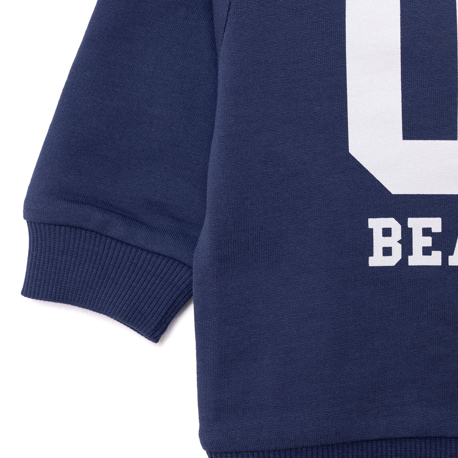 HelloBaby Basic Low Raised Lion Printed Sweatshirt - Navy Blue - ebebek - Black Friday