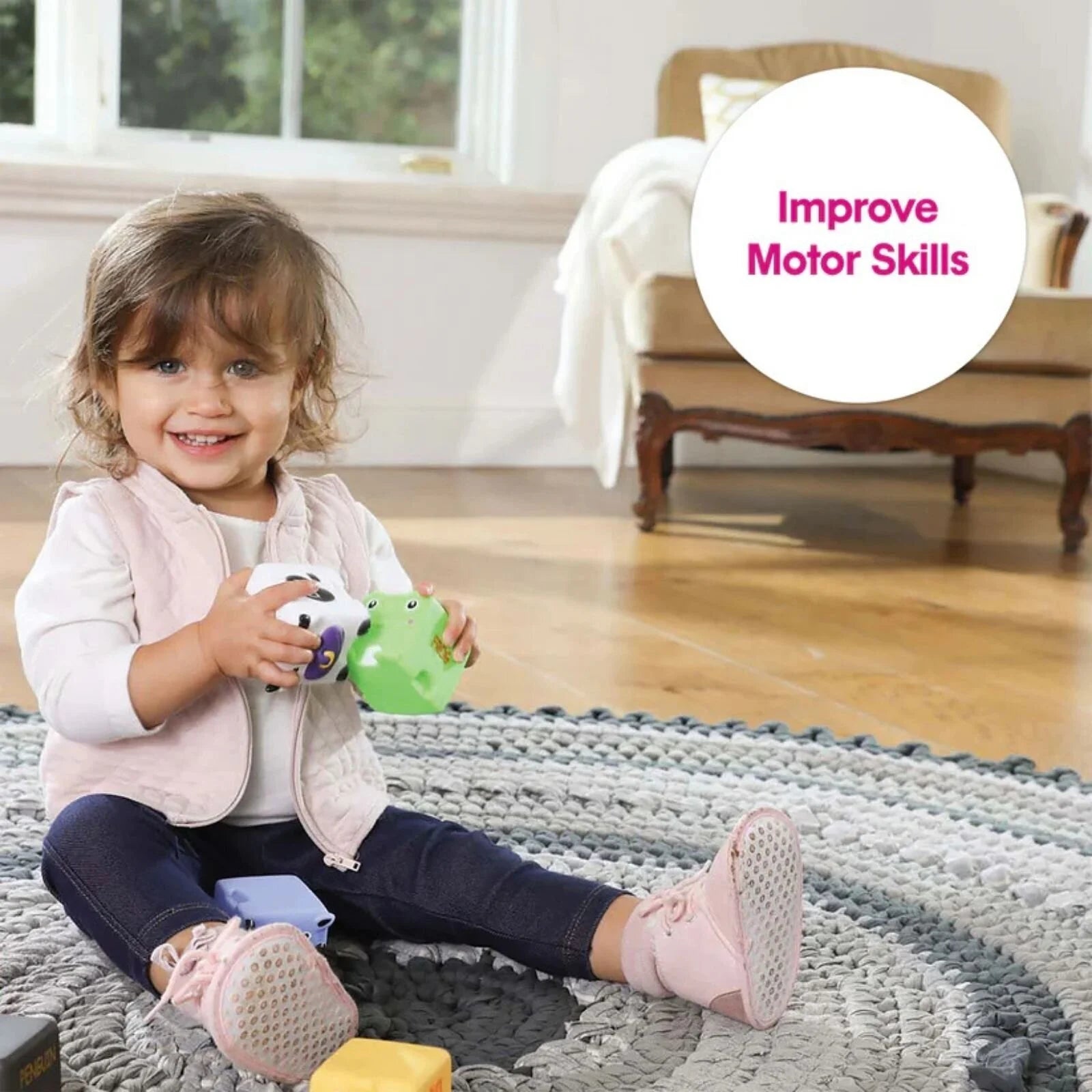 Edushape Soft & Squeezy Critter Blocks - ebebek - Black Friday