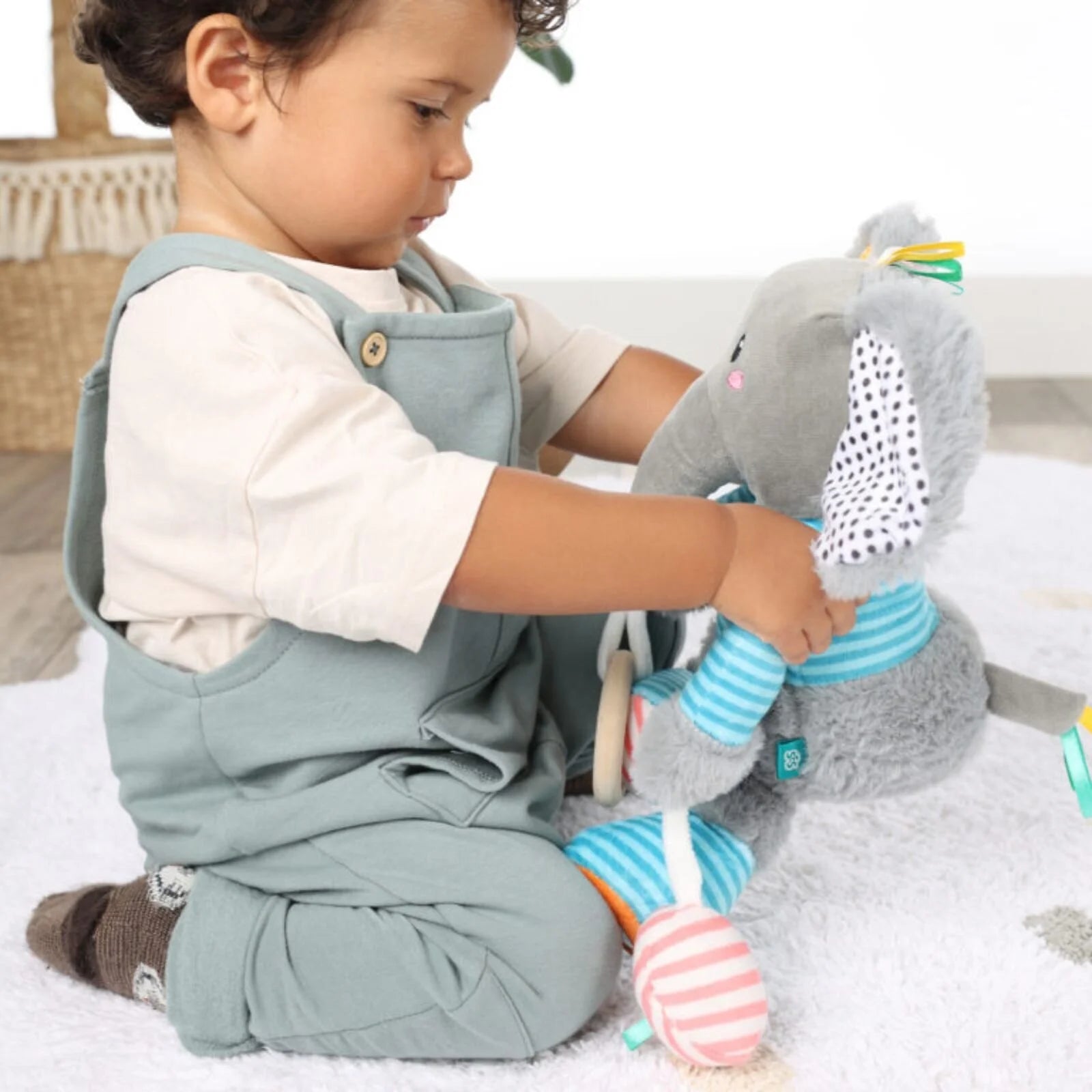 Tiny Talents Olfi Sensory Elephant - ebebek - Black Friday