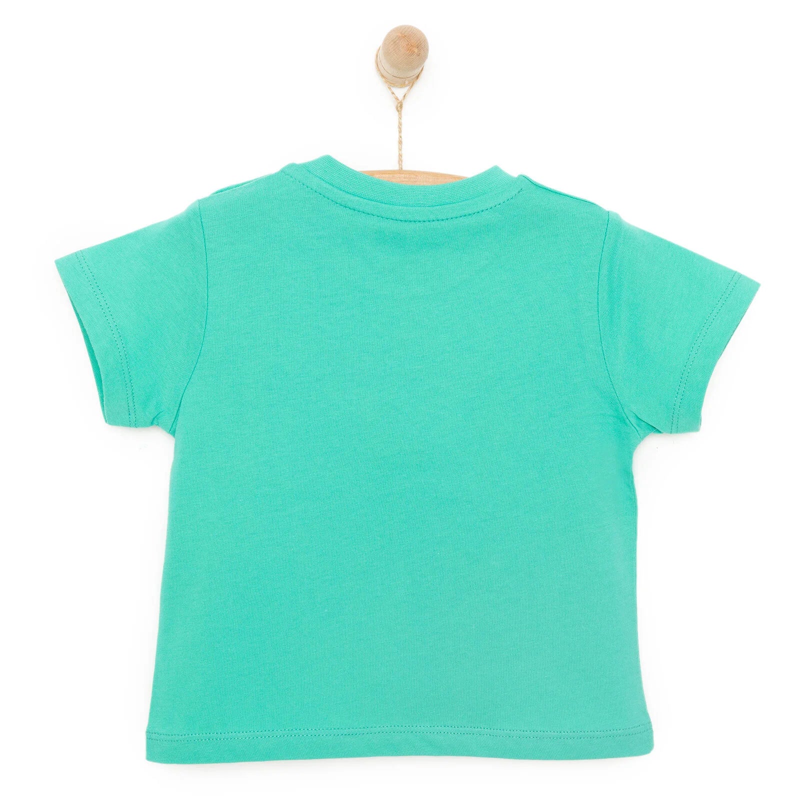 HelloBaby Baby Boy Basic Tshirt - Green - ebebek - Black Friday