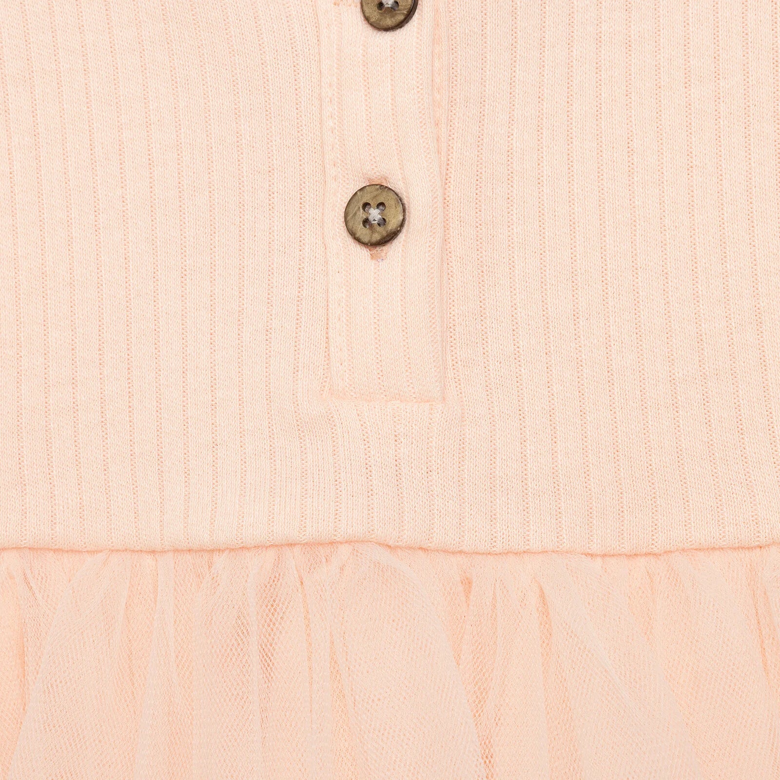 HelloBaby Newborn Girl Tutu Dress - Salmon - ebebek - Black Friday