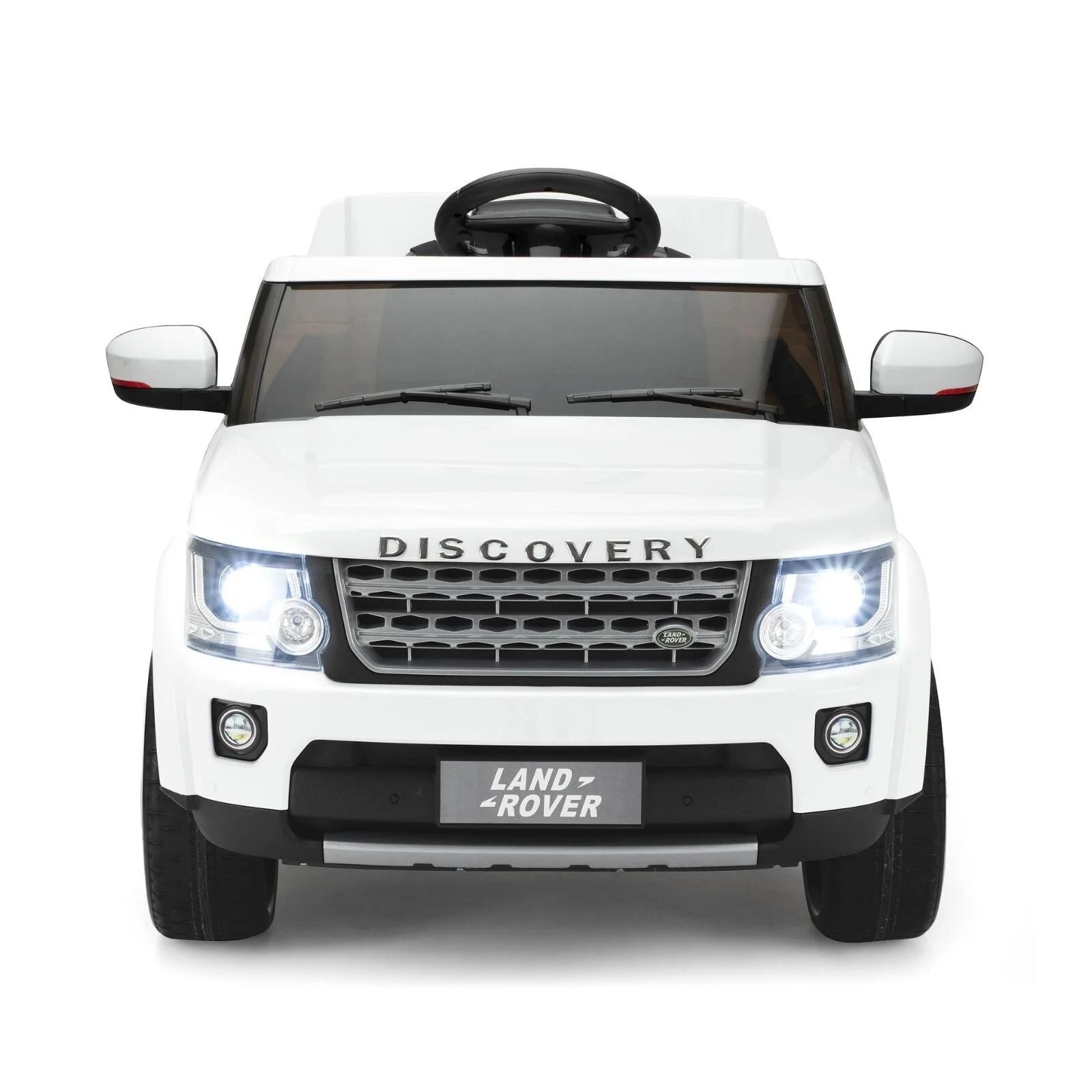 Xootz Land Rover Discovery 12v Ride On - White - Xootz - ebebek
