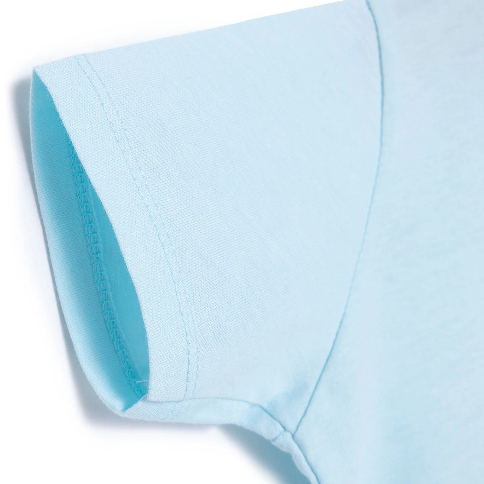 HelloBaby Basic Giraffe Printed Tshirt - Light Blue - ebebek - Black Friday