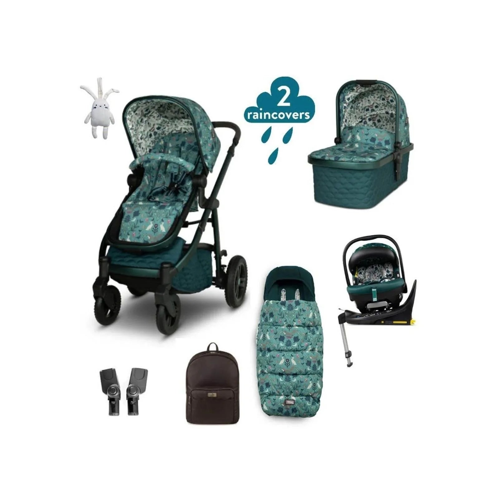 Cosatto Wow 3 Rotating Everything Bundle - Masquerade - ebebek - Black Friday