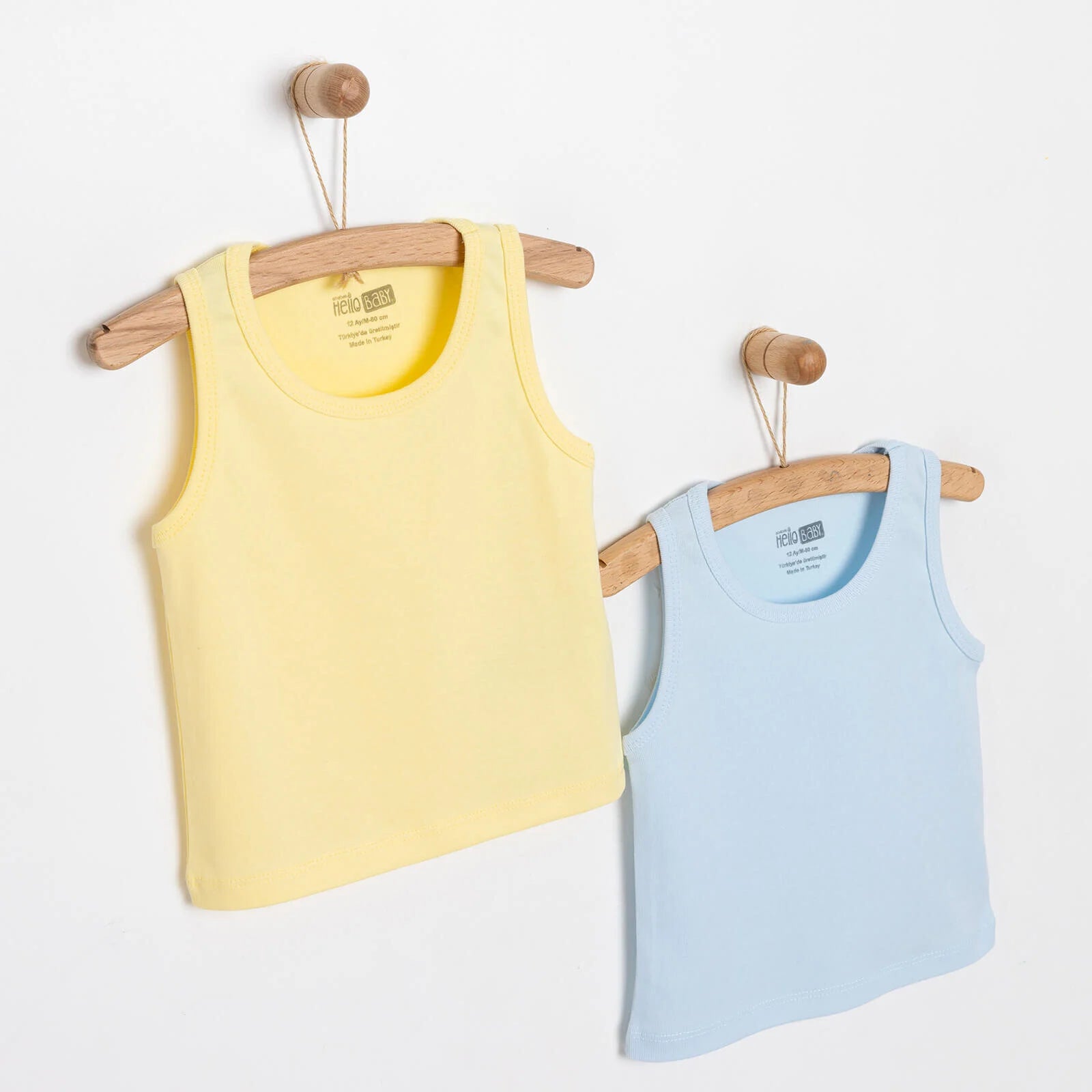 HelloBaby Baby Boy Athlete 2 pcs - Light Blue - ebebek - Black Friday