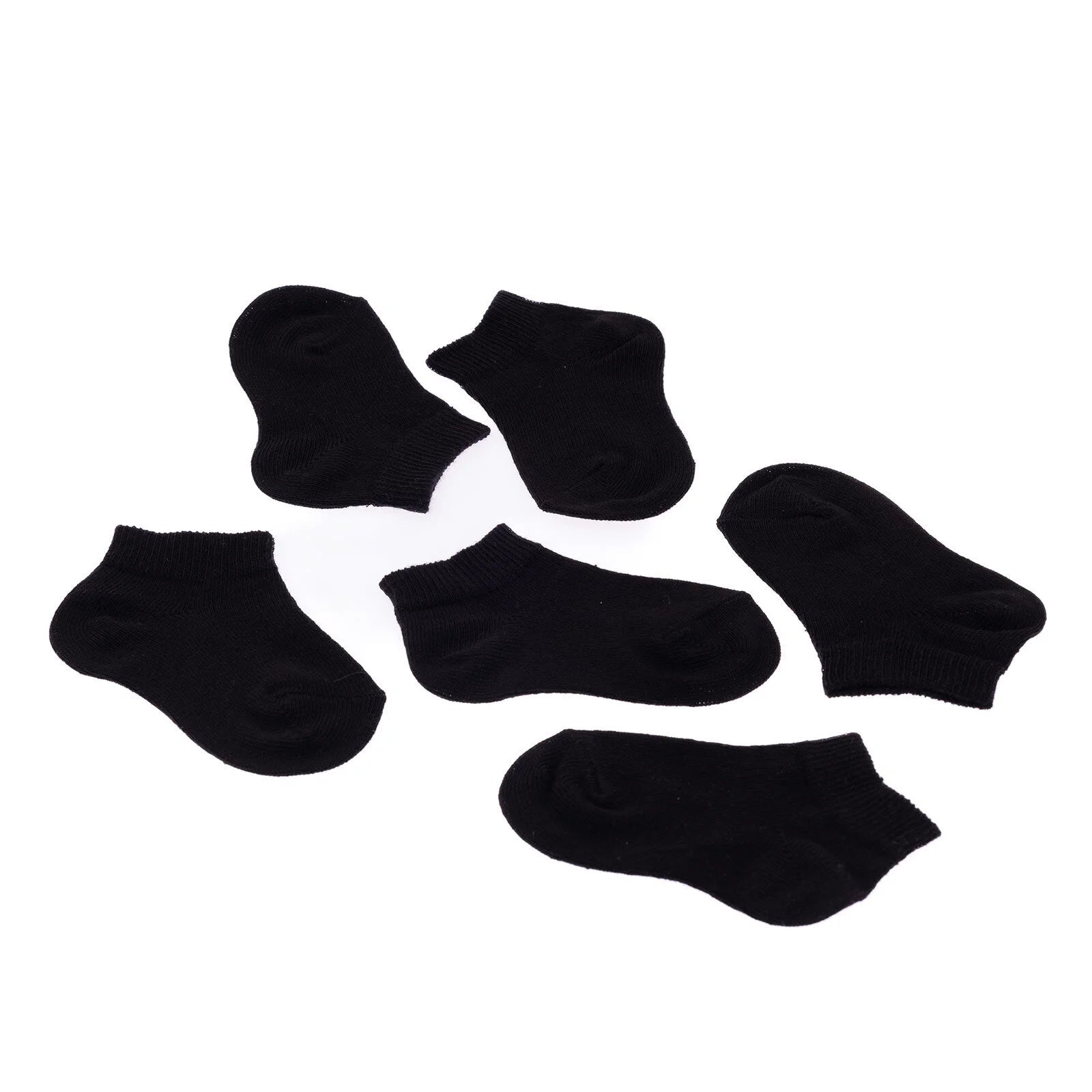 HelloBaby Boy Baby Socks 3 Pack - Black - ebebek - Black Friday