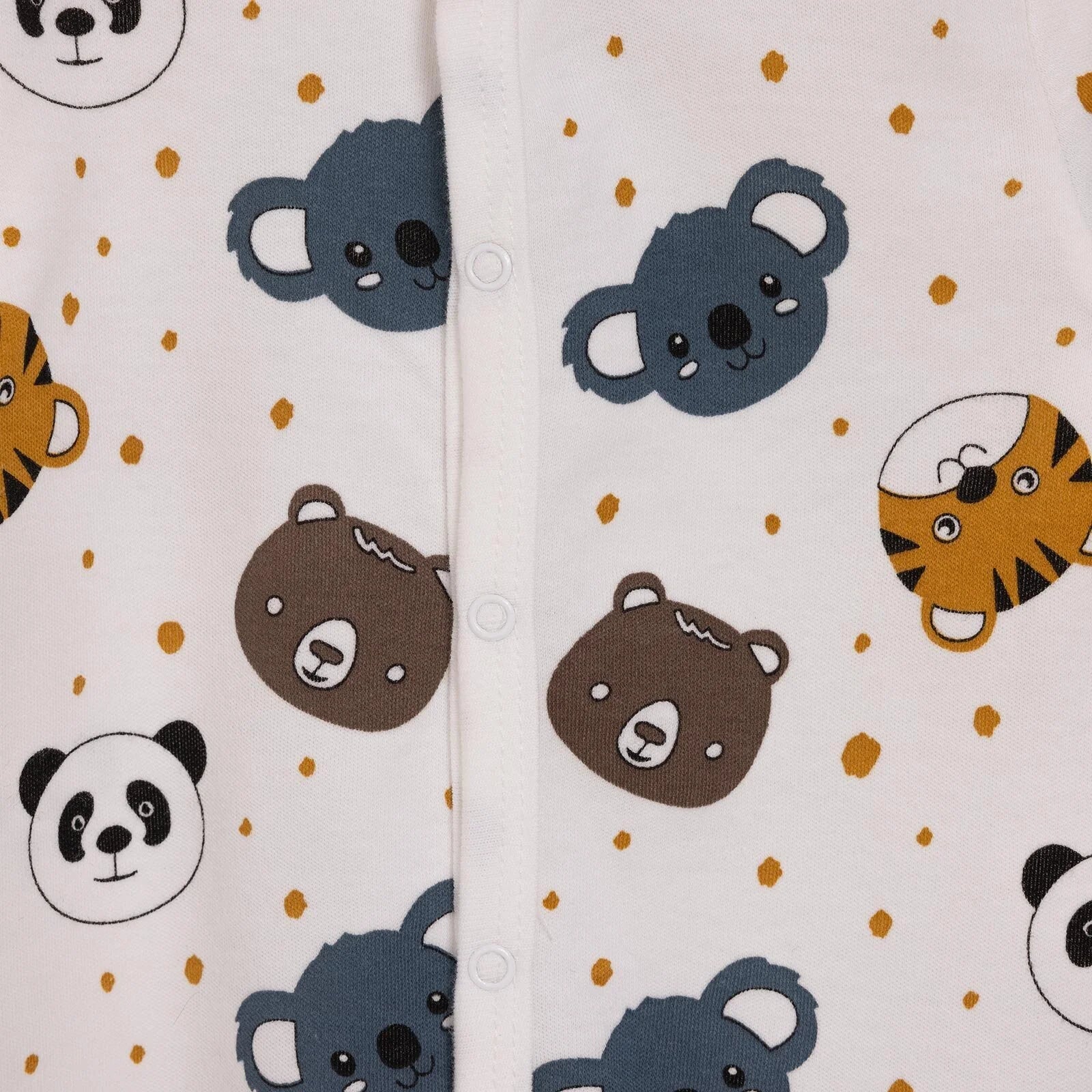 HelloBaby Boy Jumpsuit - Hat - Grey - ebebek - Black Friday