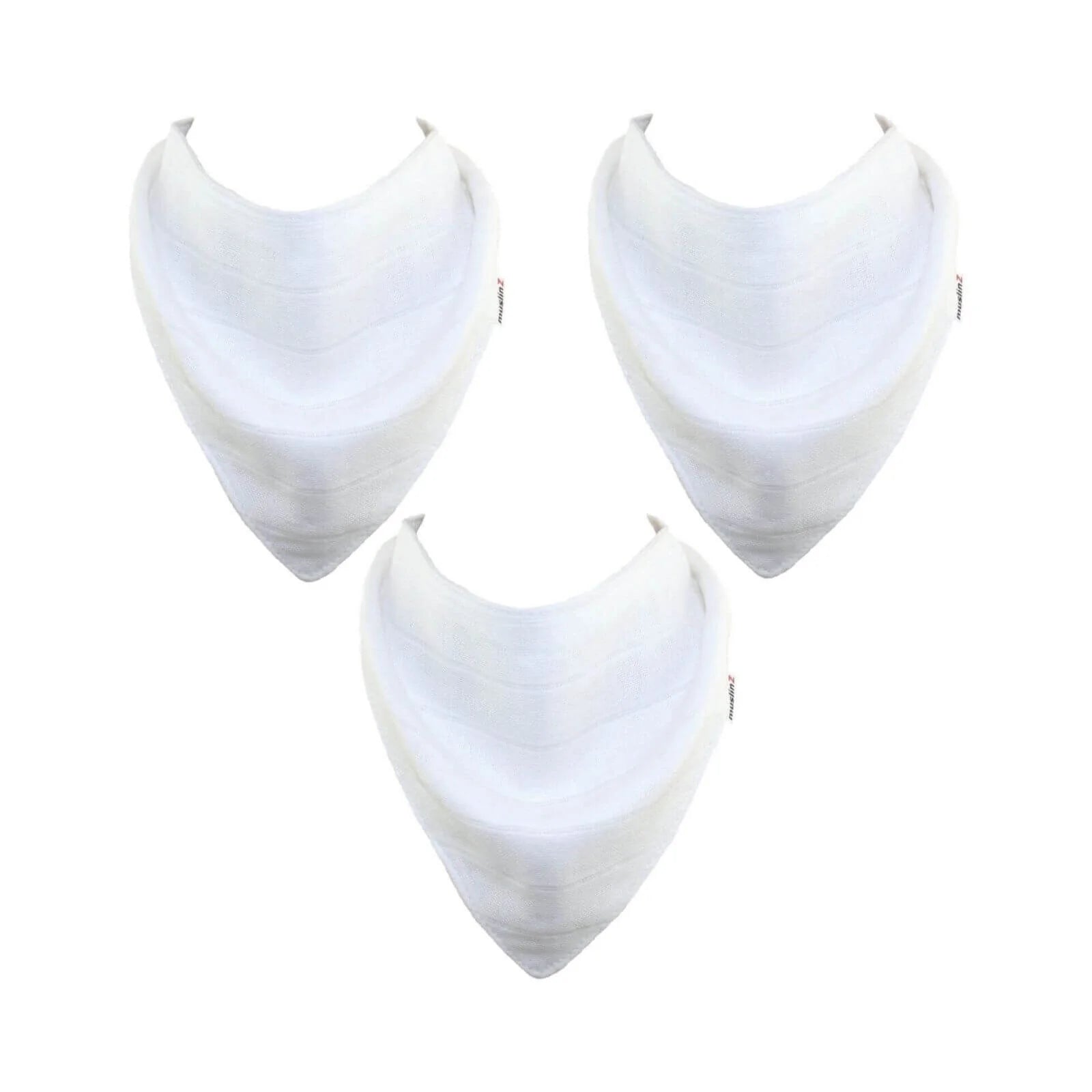 MuslinZ Bamboo/Organic Cotton Muslin Set - White - ebebek - Black Friday