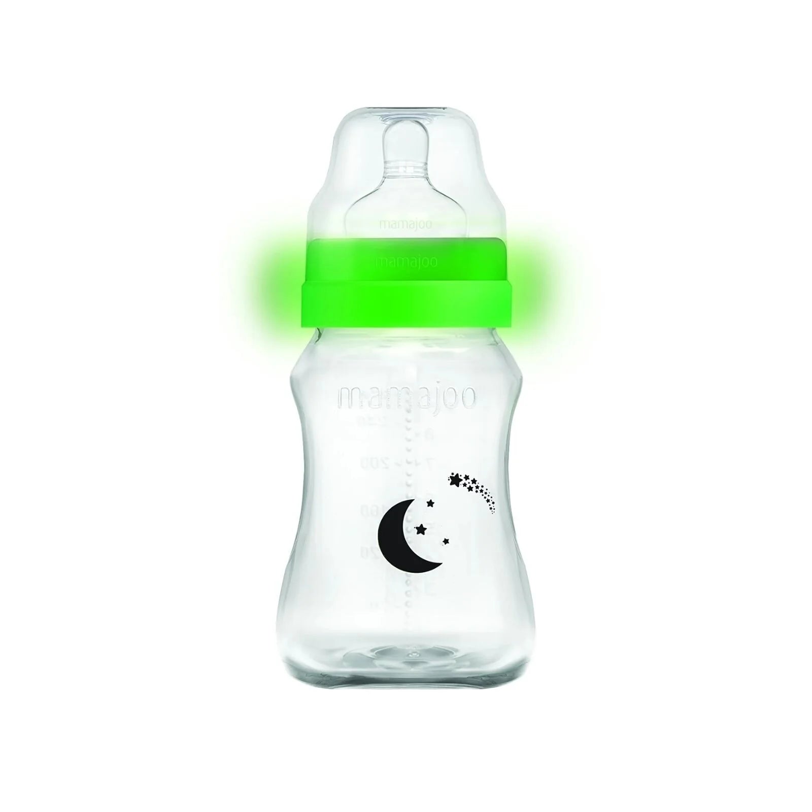 Mamajoo Anti - Colic Glow PP Baby Bottle 6+ months 250ml - ebebek - Black Friday