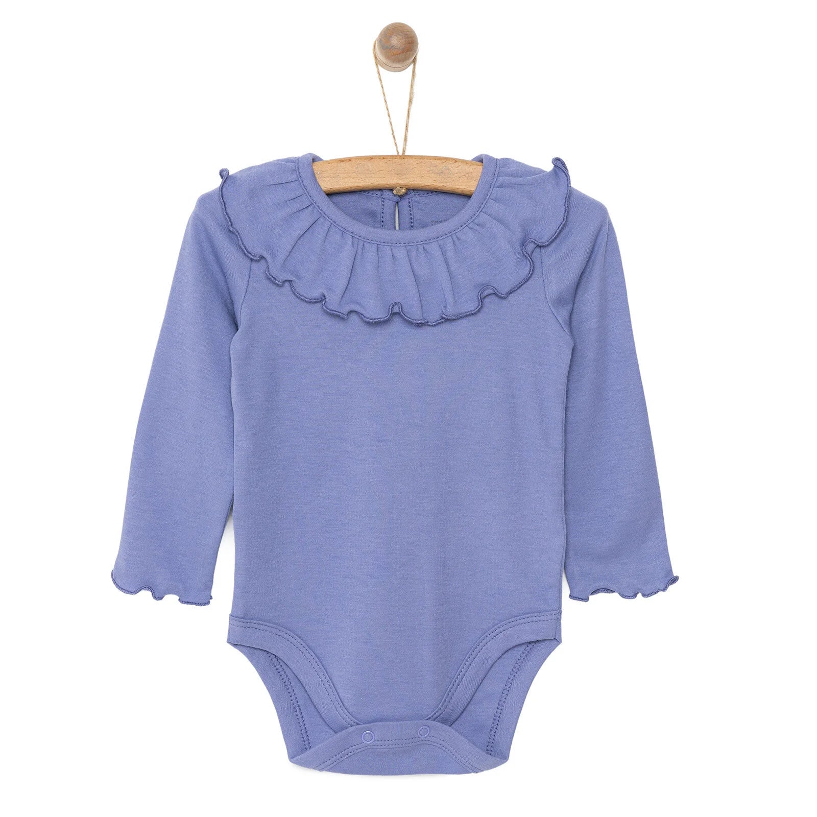 HelloBaby Girl Long Sleeve Bodysuit - Purple - ebebek - Black Friday