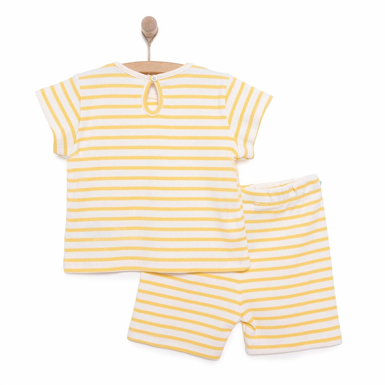 HelloBaby Sun Flower Girl Tshirt - Short - Yellow - ebebek - Black Friday