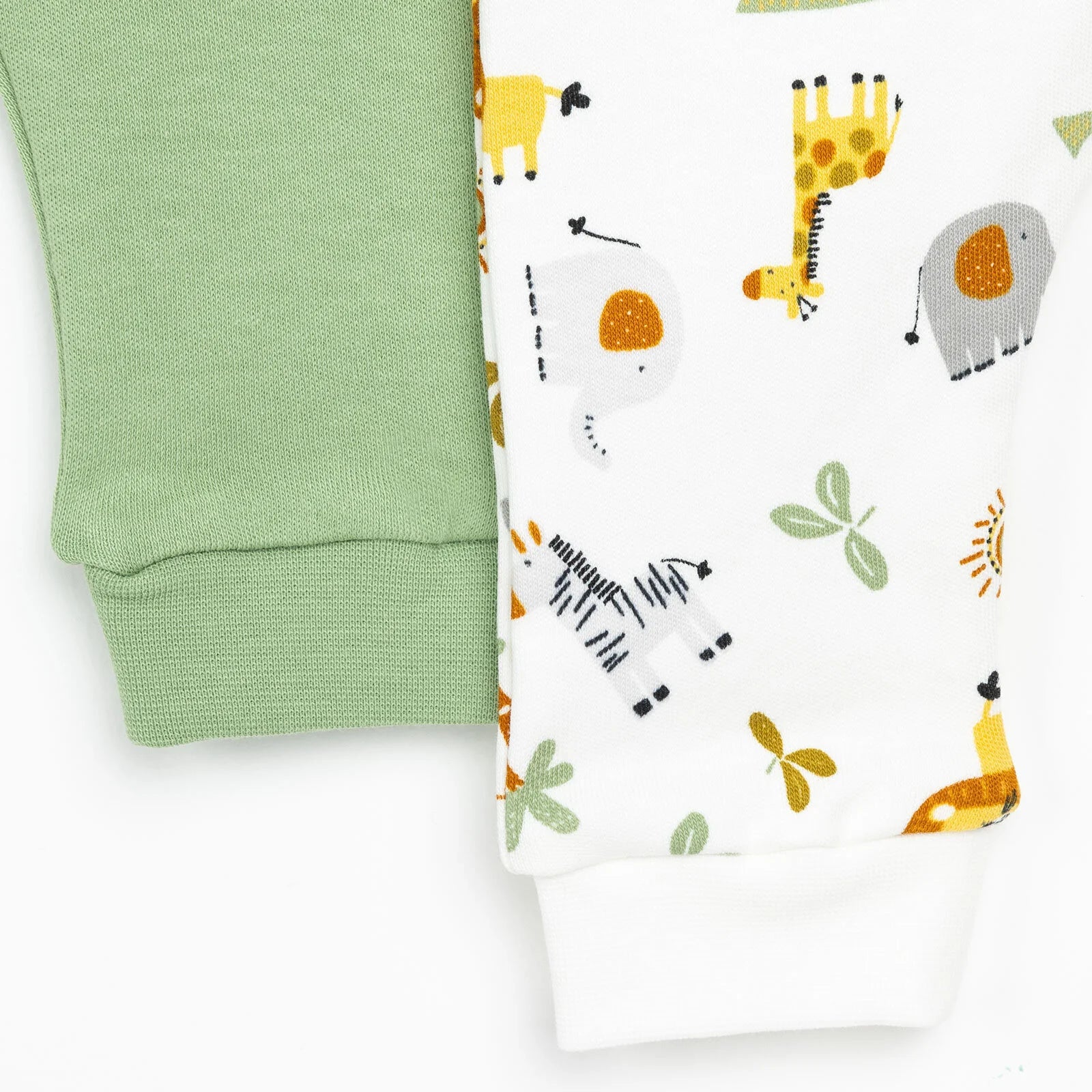 HelloBaby Boy 2 Piece Footles Bottom - Ecru - ebebek - Black Friday