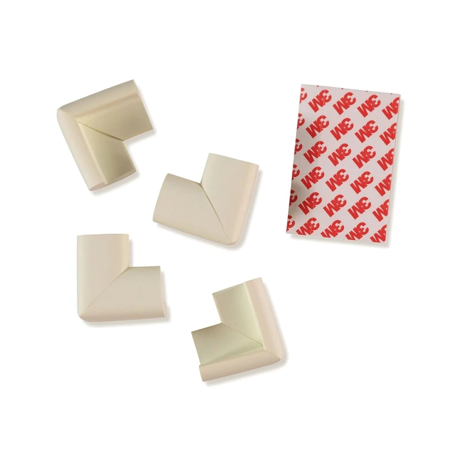 baby plus Soft Corner Protector Pack of 4 - White - ebebek - Black Friday