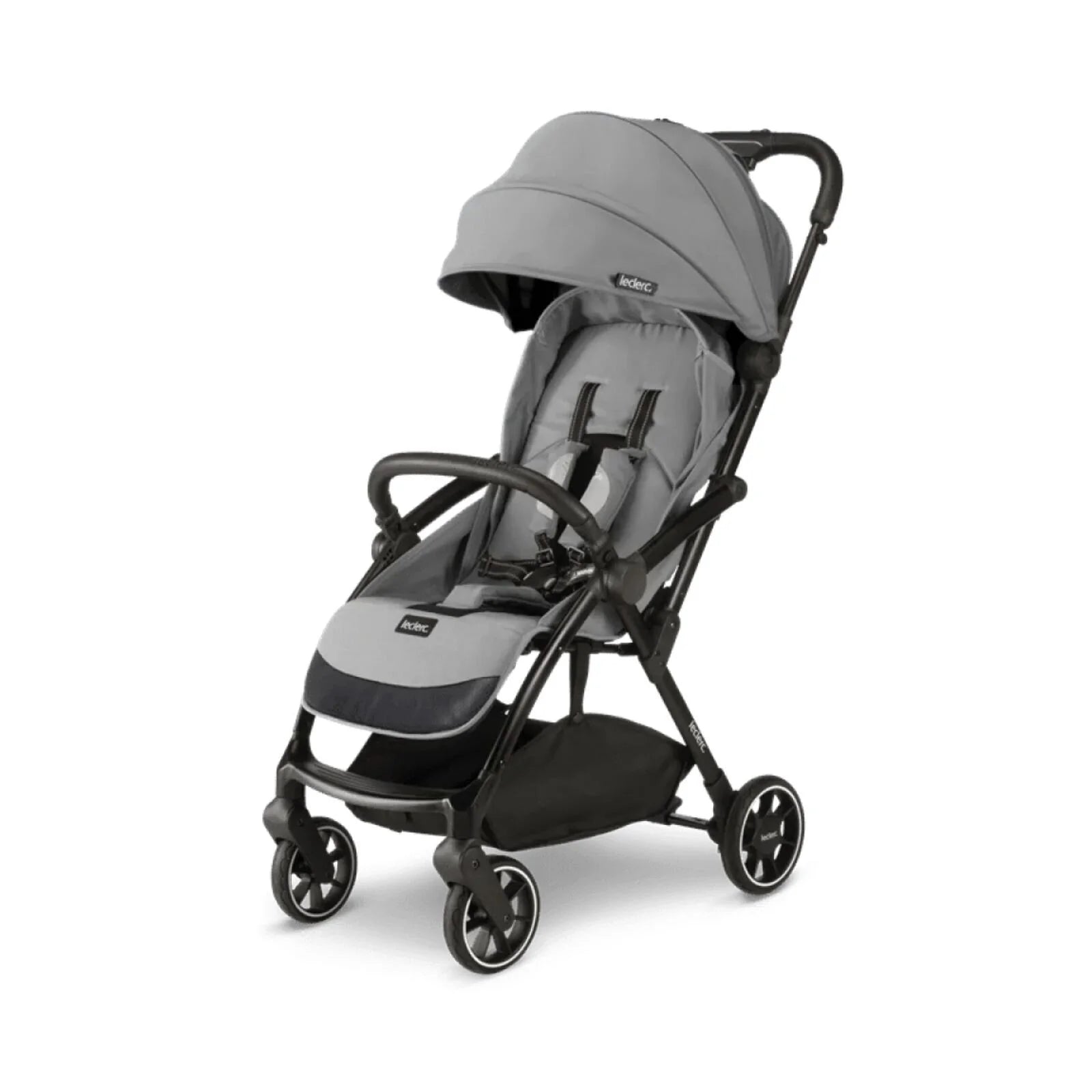 Leclerc Baby MF Plus Stroller - Grey - ebebek - Black Friday