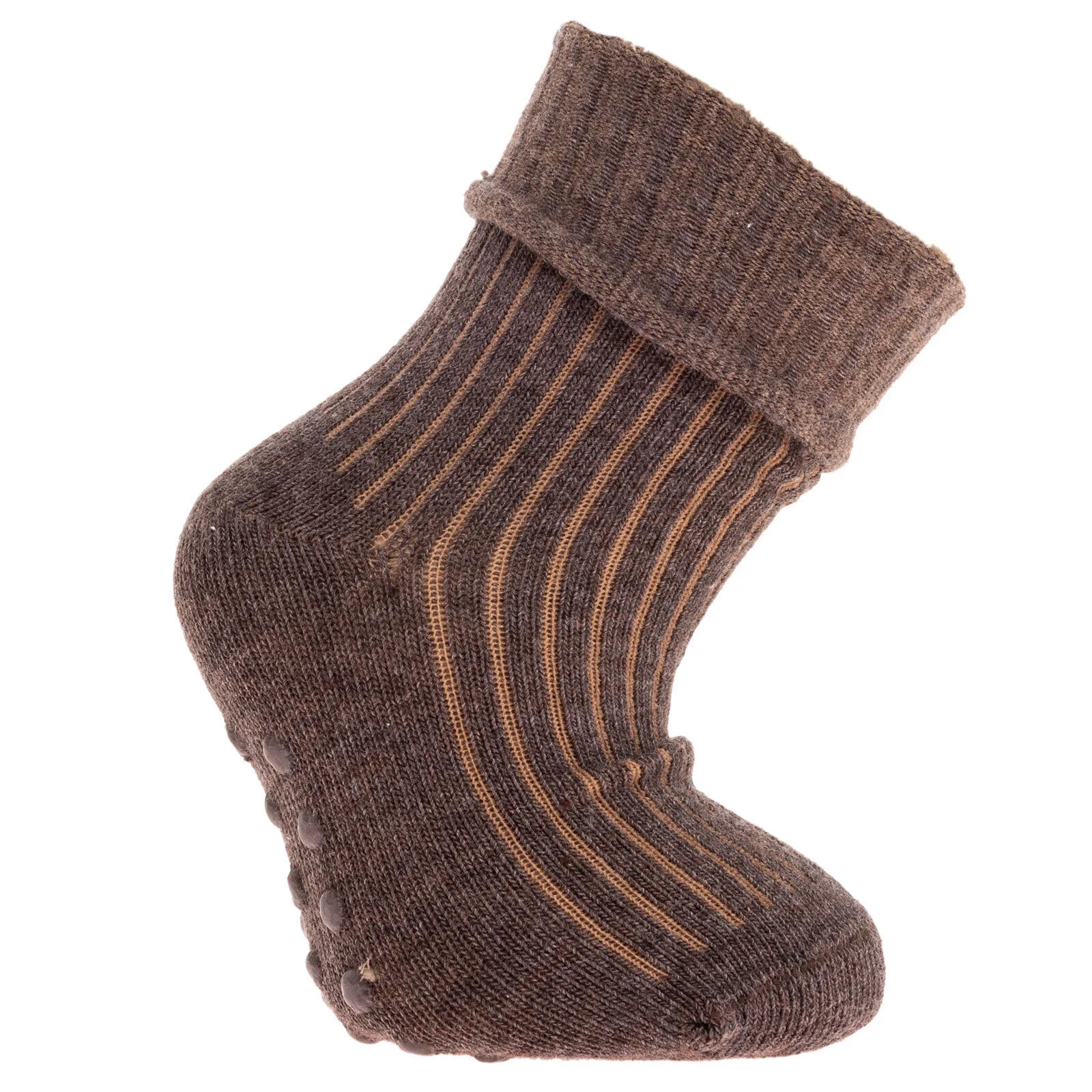 HelloBaby Baby Boy Pack of 3 Socks - Brown - ebebek - Black Friday