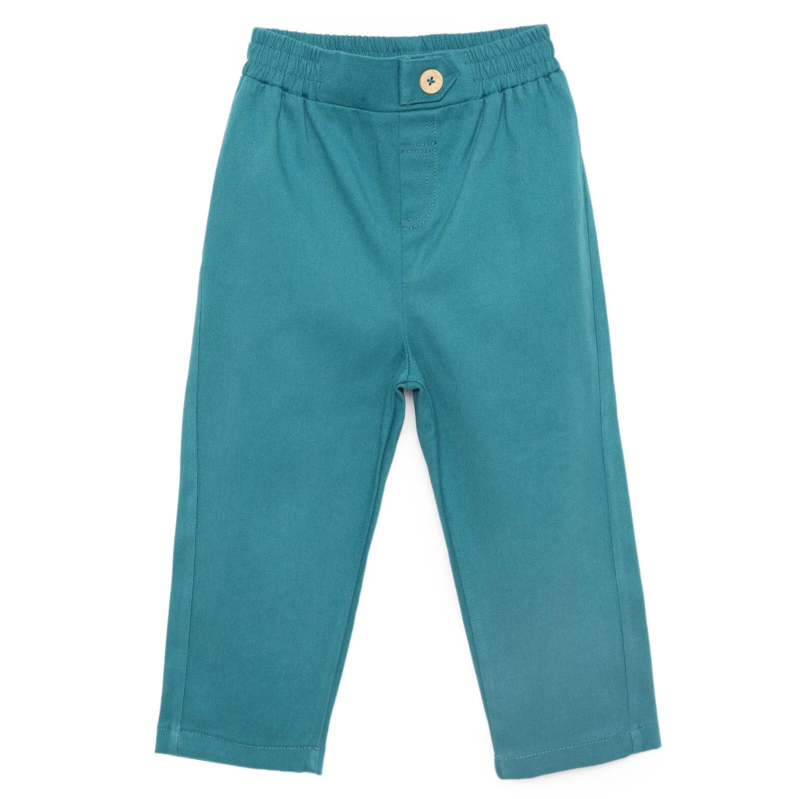 HelloBaby Happy On The Road Boy Pants - Turquois - ebebek - Black Friday
