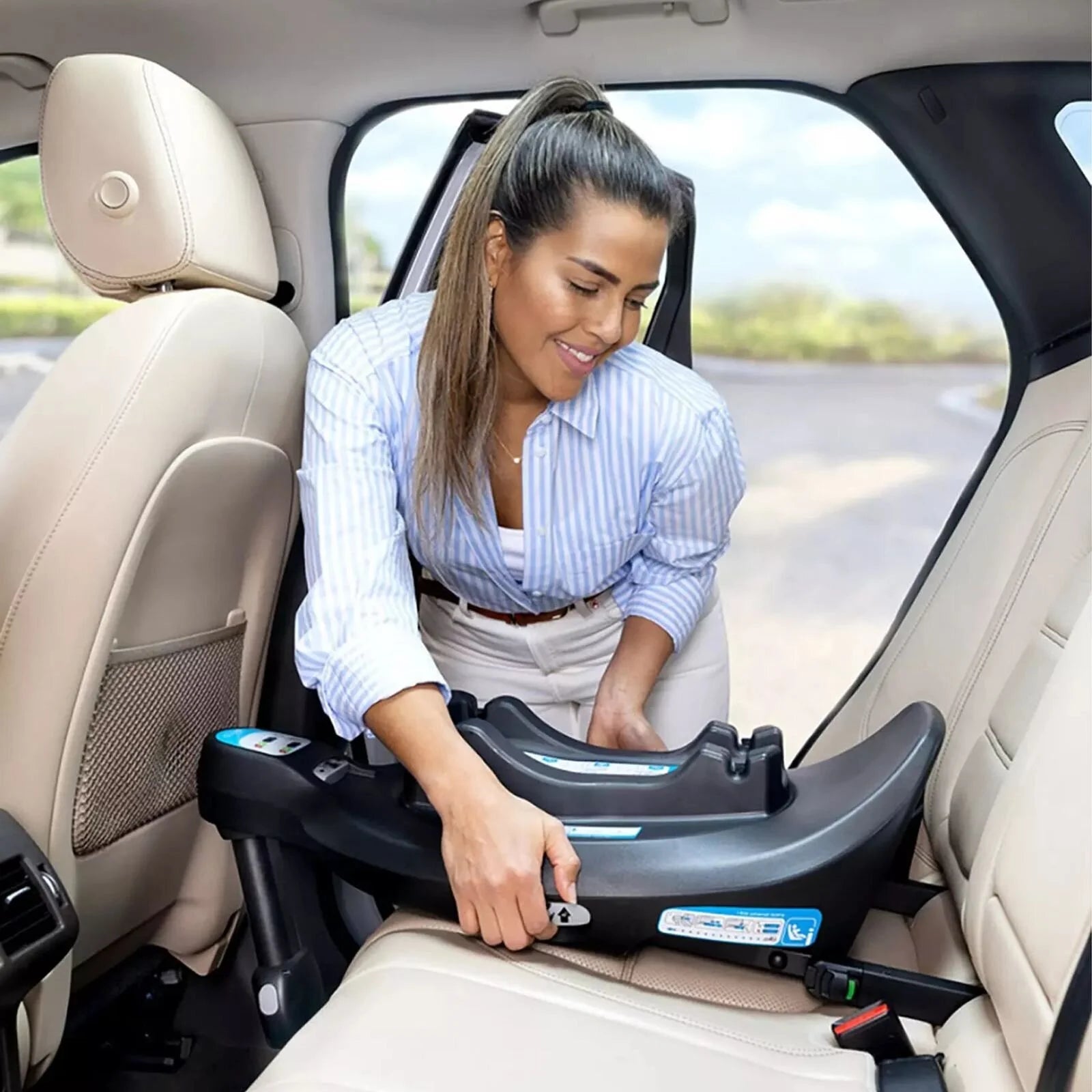 Graco Snugturn i - Size R129 Car Seat Base - Black - ebebek - Black Friday