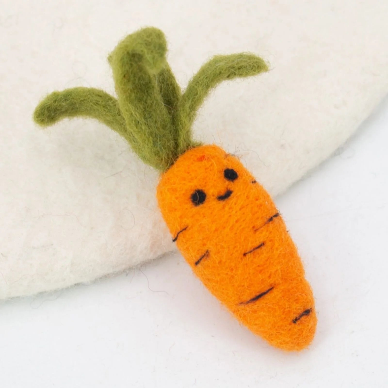 Amica Felt Carrot Toy 15cm - ebebek - Black Friday