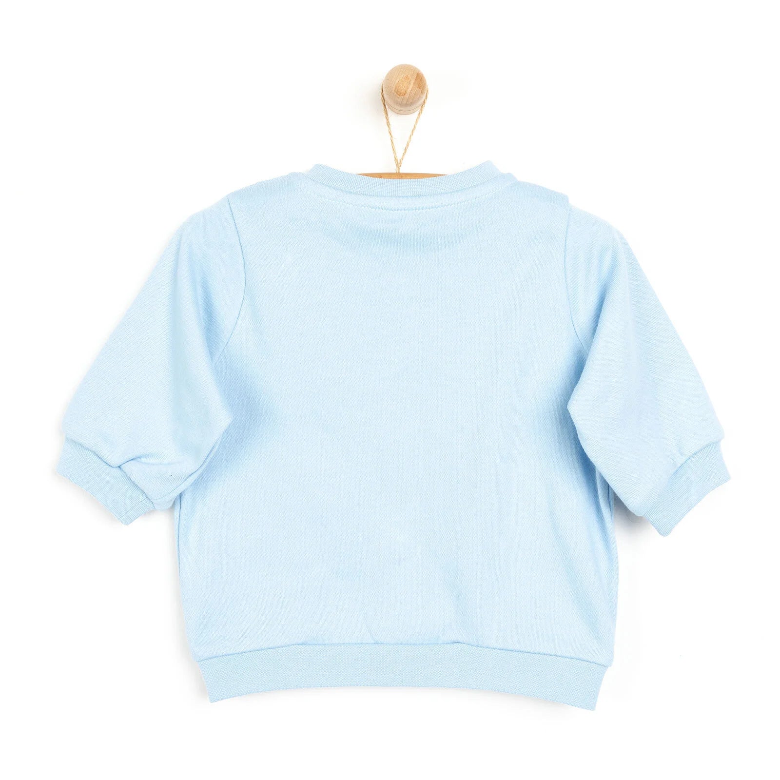 HelloBaby Basic Ribbed Cardigan - Blue - ebebek - Black Friday