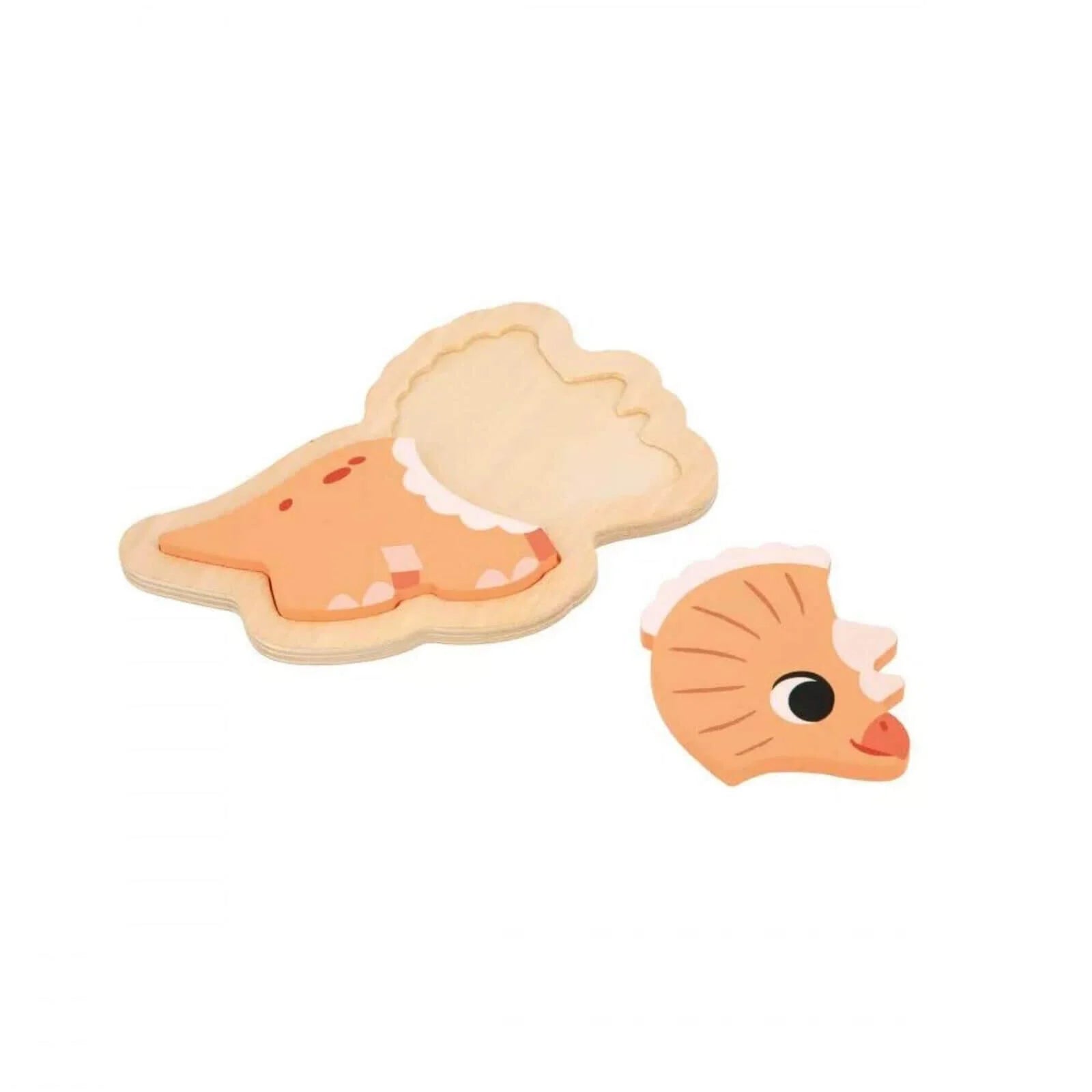 Janod 4 Progressive Puzzles Dino - ebebek - Black Friday