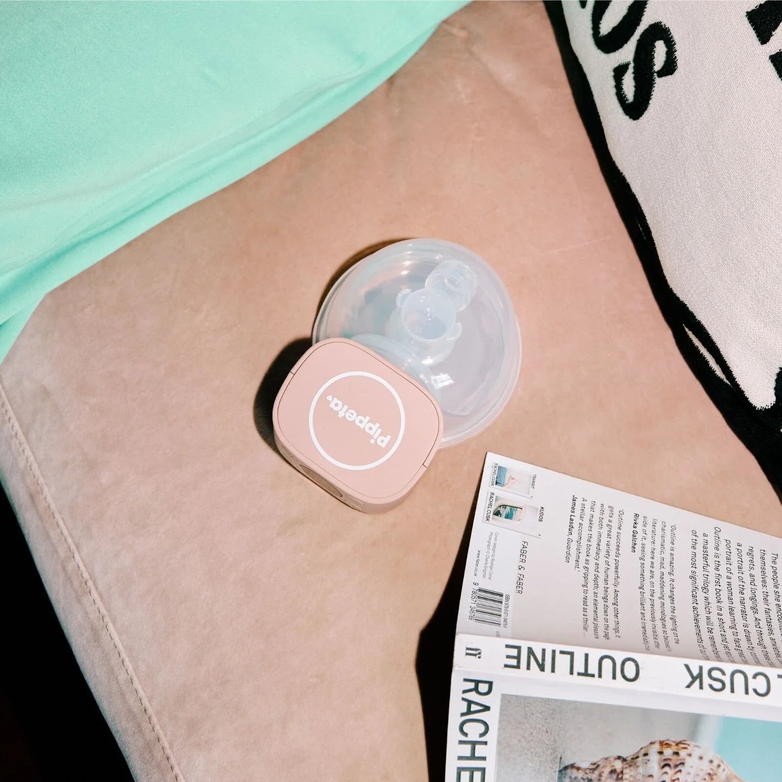 Pippeta Wearable Electric Breast Pump - Ash Rose - ebebek - Black Friday