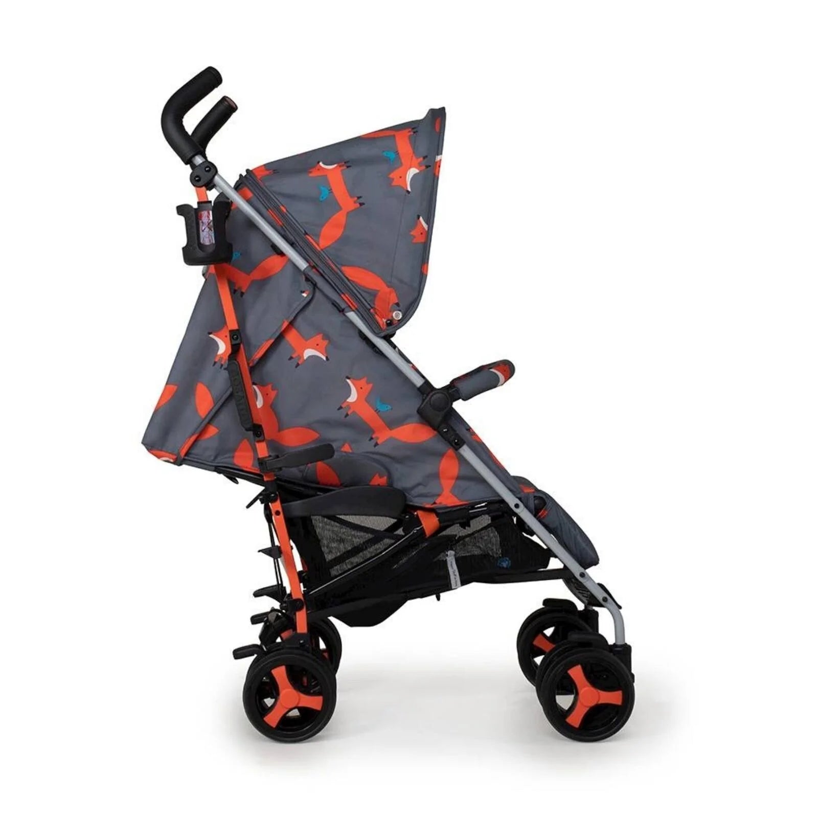 Cosatto Supa 3 Stroller - Charcoal Mister Fox - ebebek - Black Friday