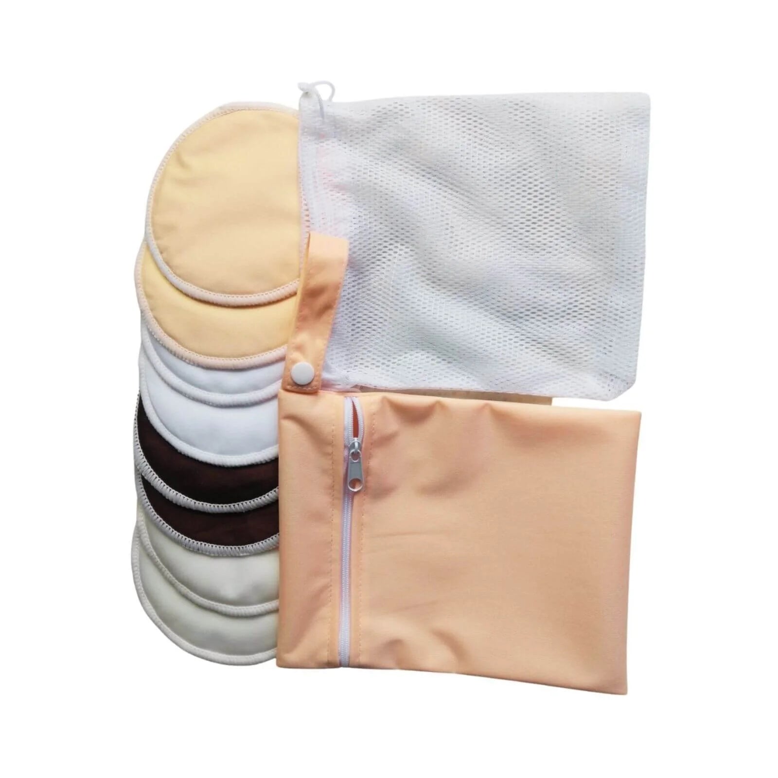 Fraupow Reusable Nursing Pads 8 pcs - ebebek - Black Friday