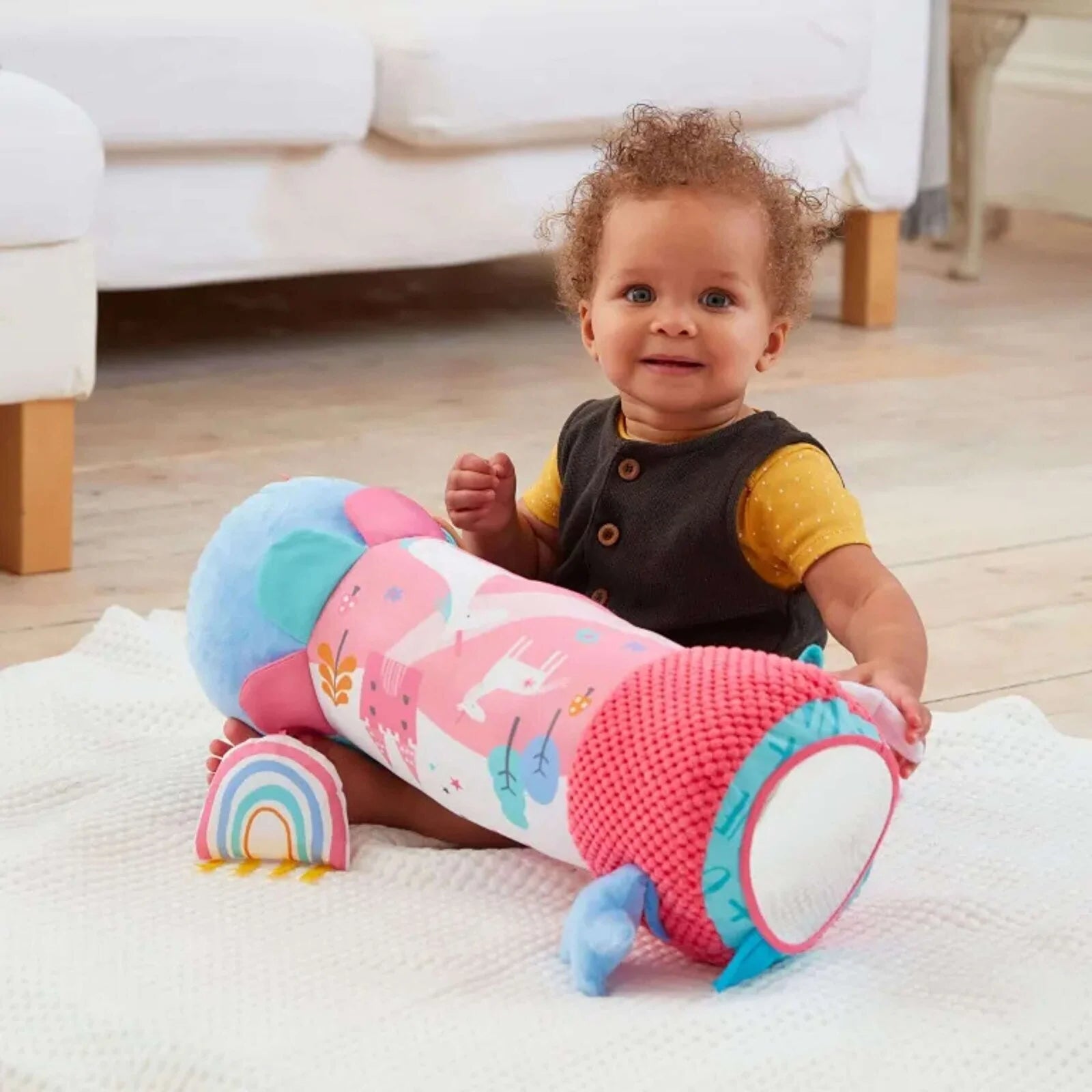Cosatto Tummy Time Roller Unicorn Land - ebebek - Black Friday