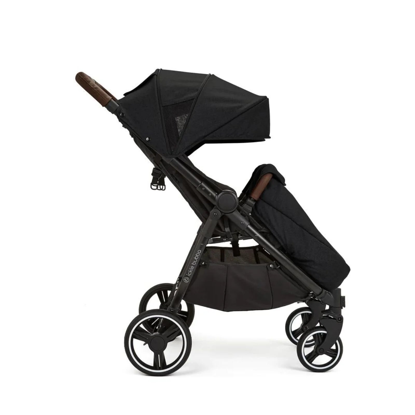 Ickle Bubba Venus Max Double Stroller - Black - ebebek - Black Friday