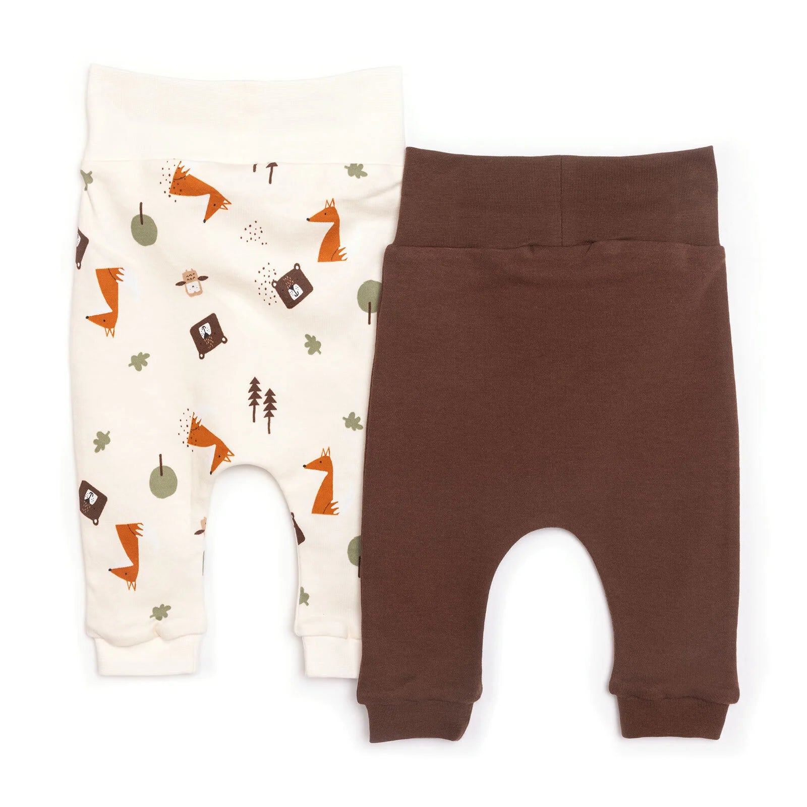 HelloBaby Baby Boy Footless Bottom 2 Pcs - Beige - ebebek - Black Friday
