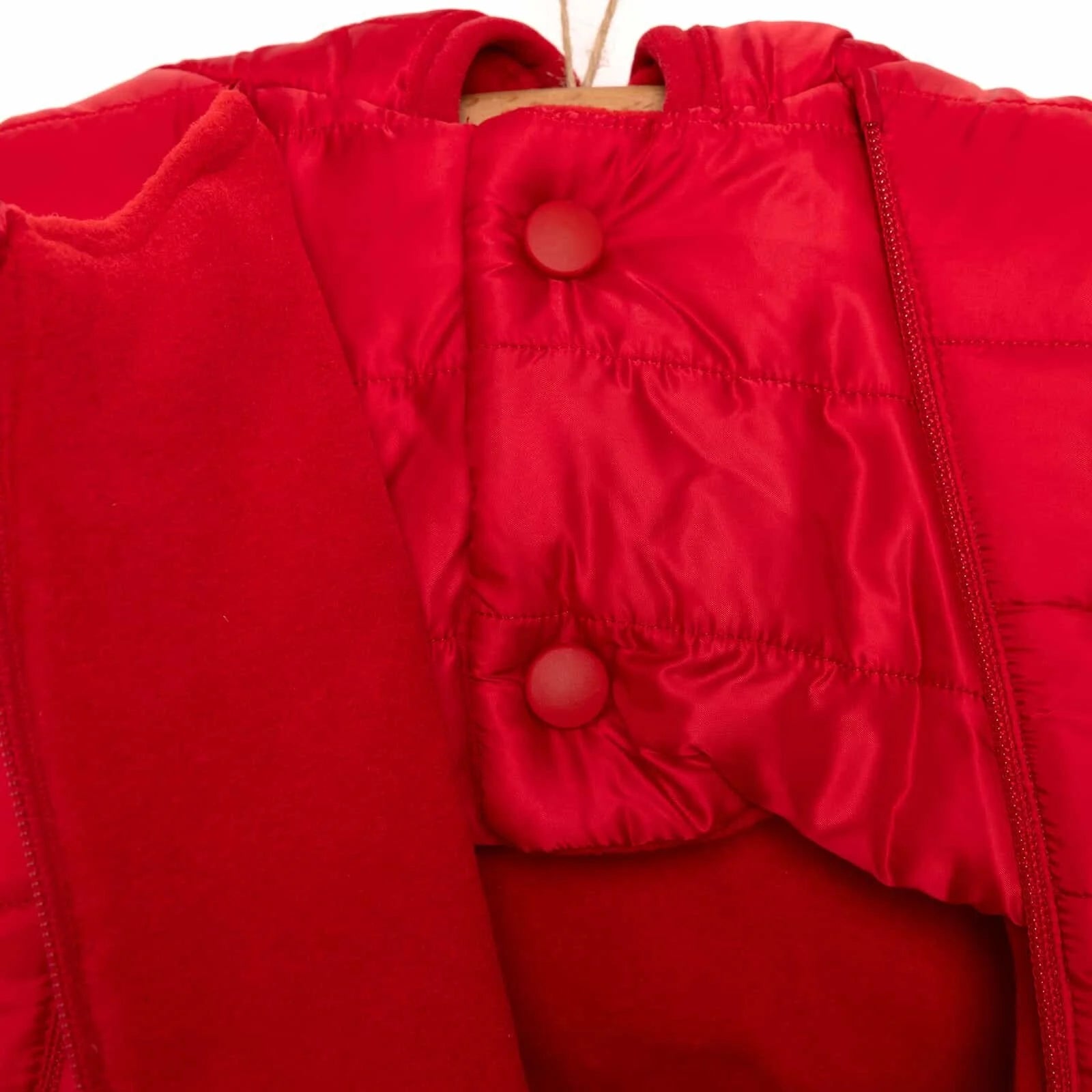 Verscon Unisex Snowsuit - Red - ebebek - Black Friday