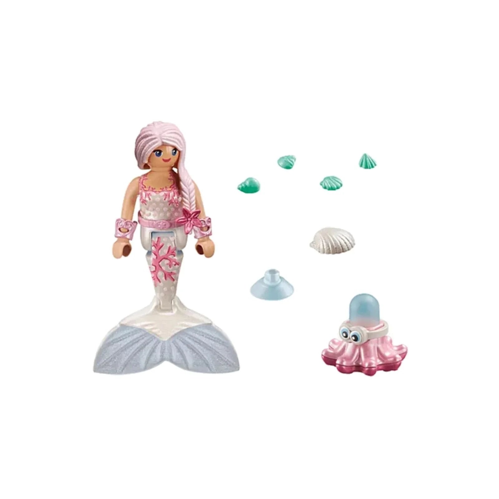 Playmobil Special Plus 71477 Mermaid with Octopus - ebebek - Black Friday