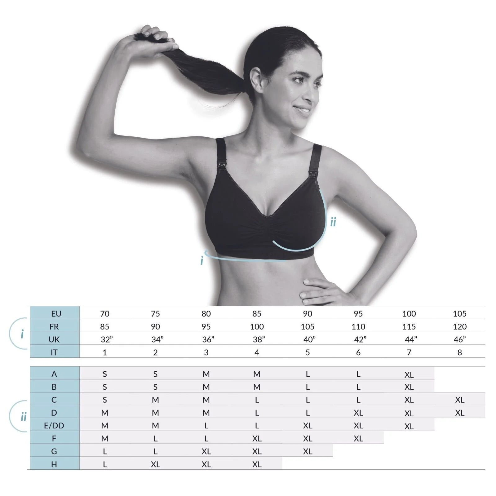 Carriwell Padded Maternity & Nursing Bra - White - ebebek - Black Friday
