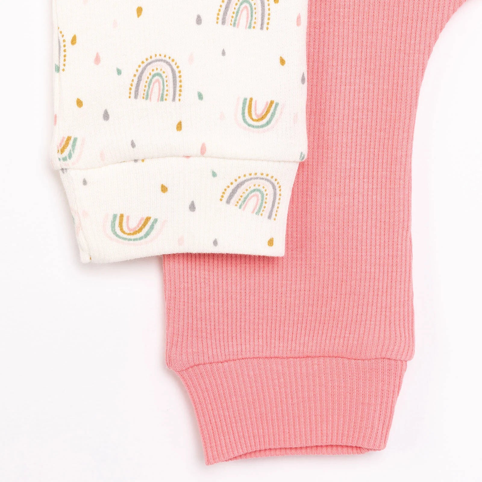 HelloBaby Baby Girl 2pcs Leggings - Light Pink - ebebek - Black Friday