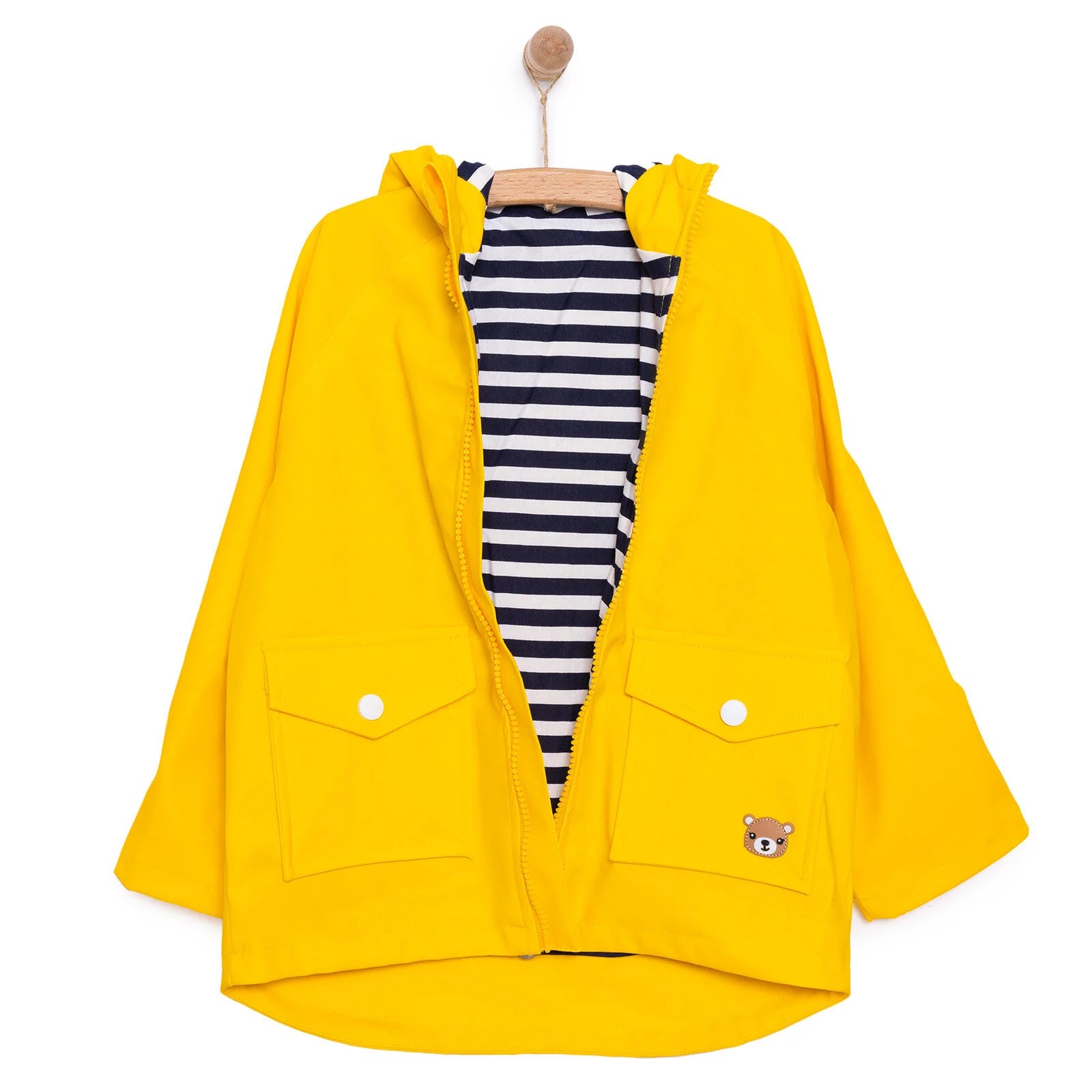 Midimod Boy Raincoat - Yellow - ebebek - Black Friday