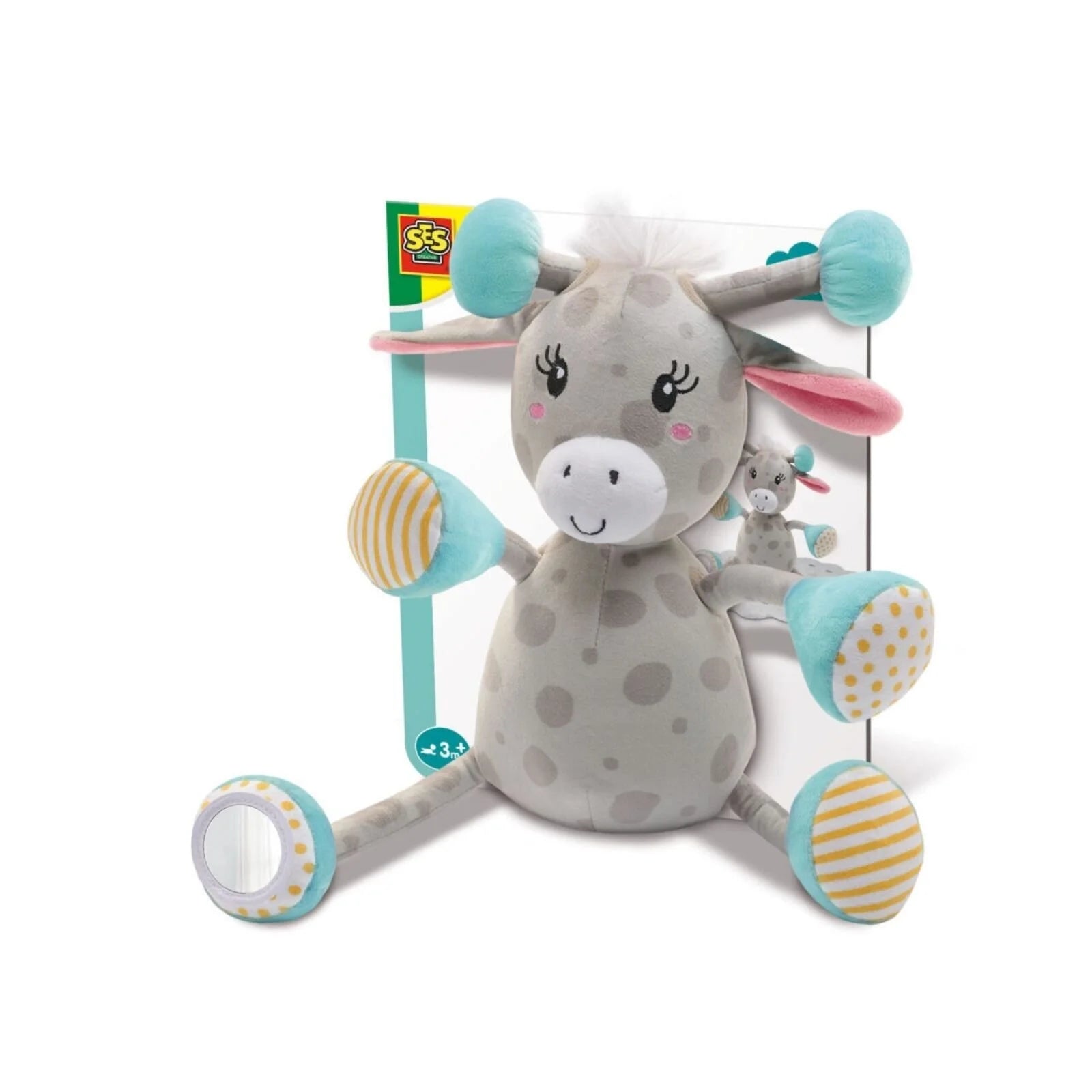 Tiny Talents Sally Sensory Giraffe - ebebek - Black Friday