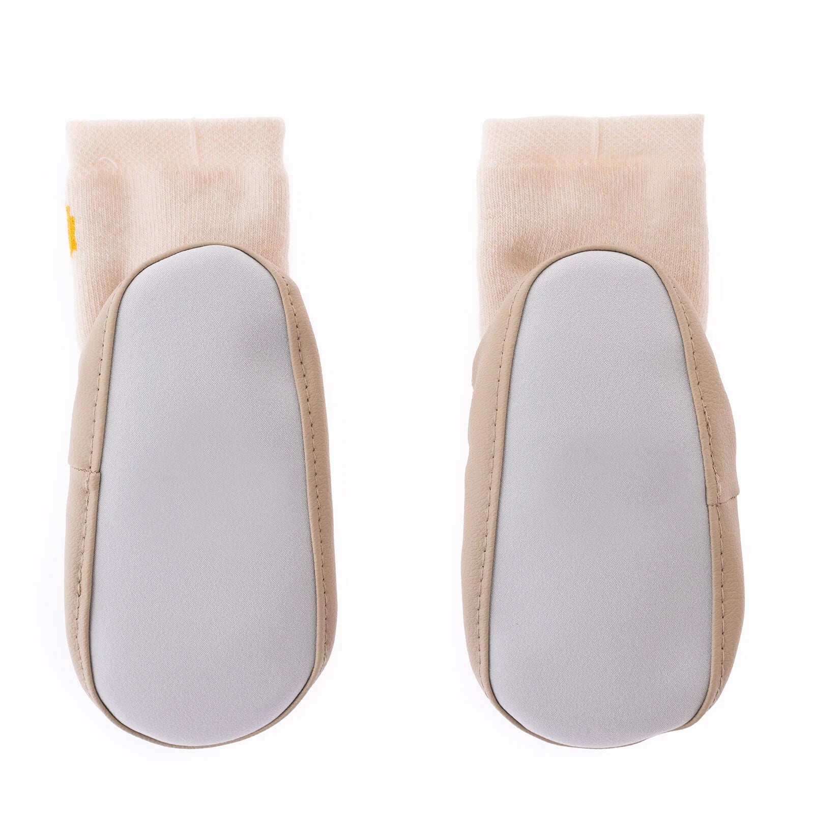 HelloBaby Rattle Socks - Ecru - ebebek - Black Friday