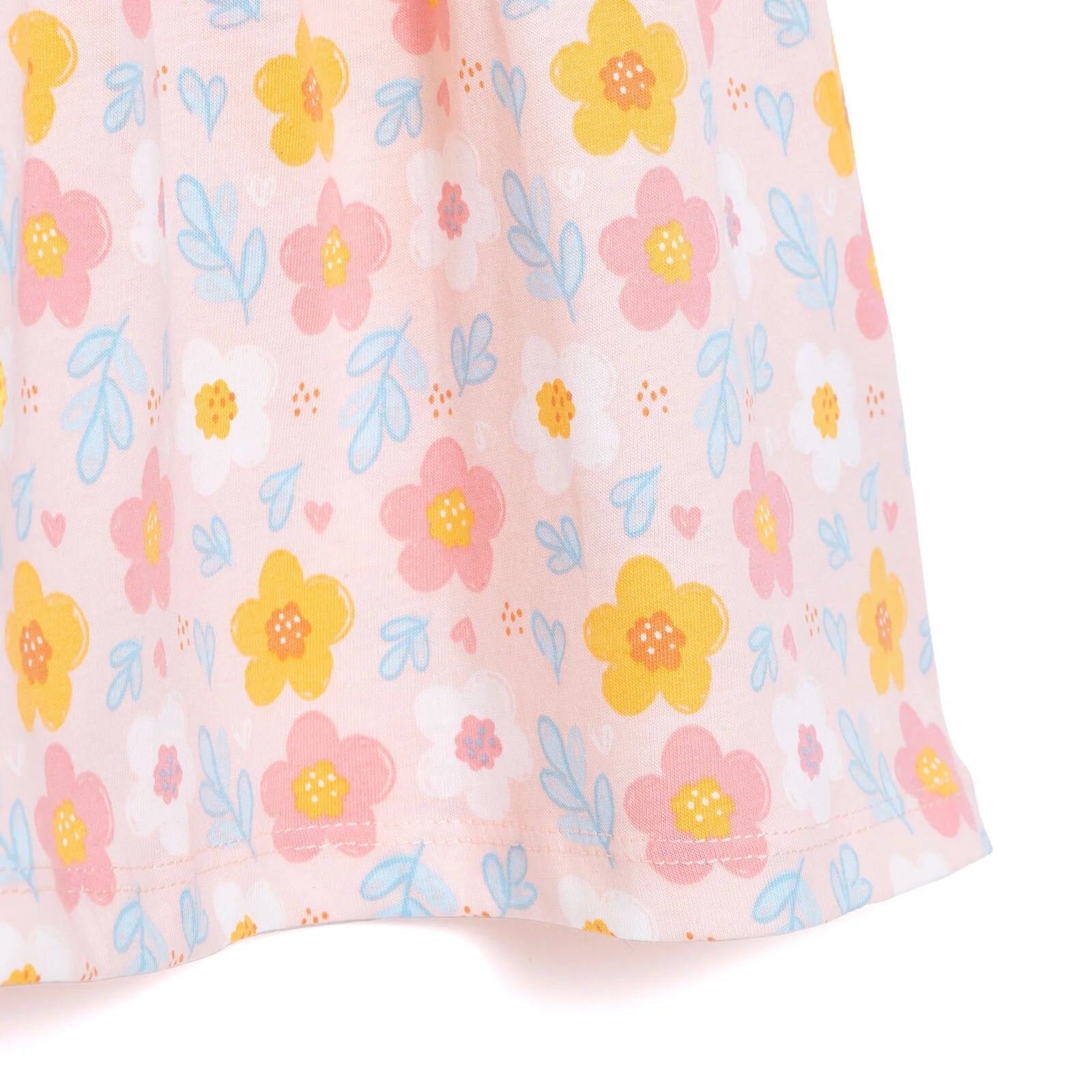 HelloBaby Basic Girl Daisy Printed Dress - Pink - ebebek - Black Friday