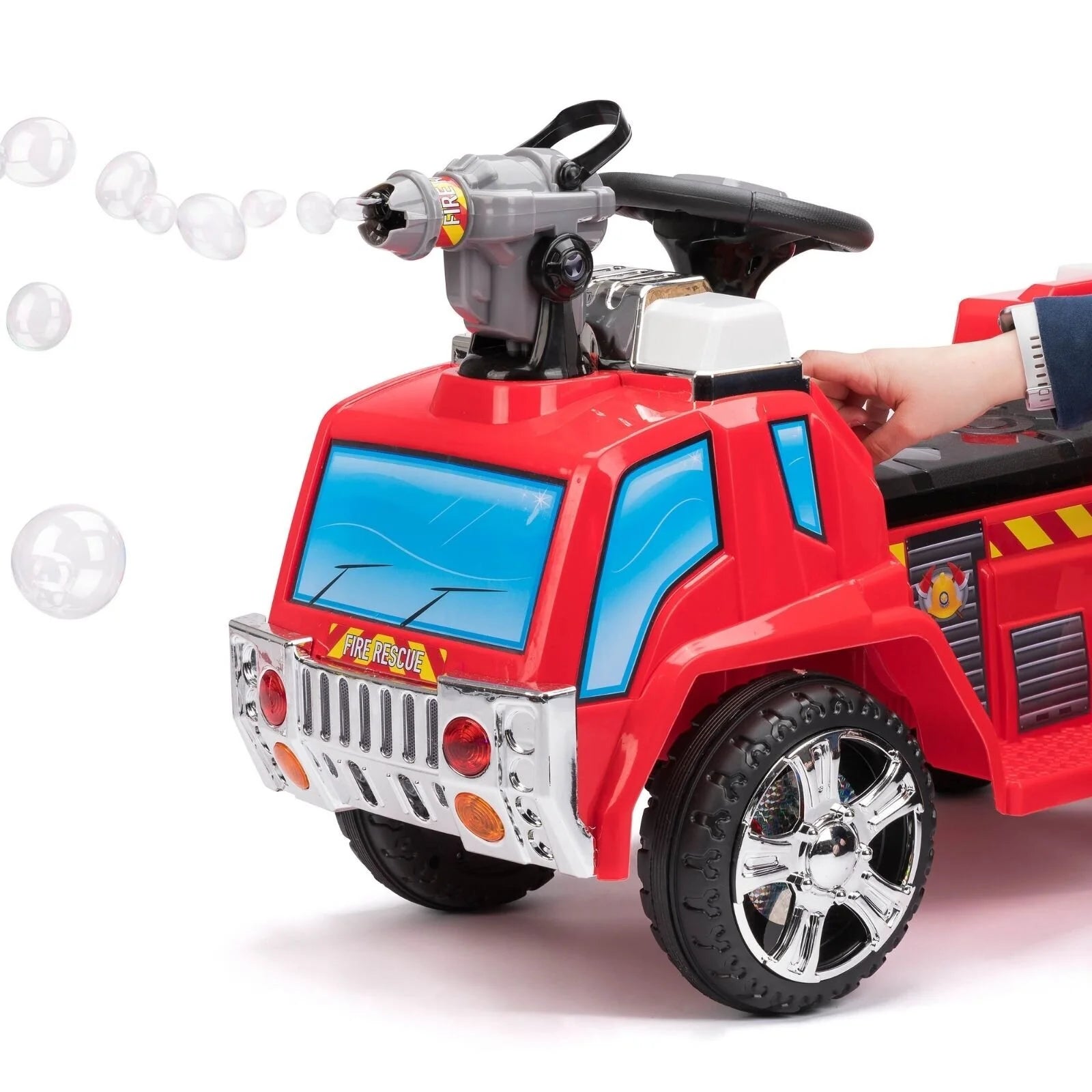 Fire Engine Electric Ride On - ebebek - Black Friday