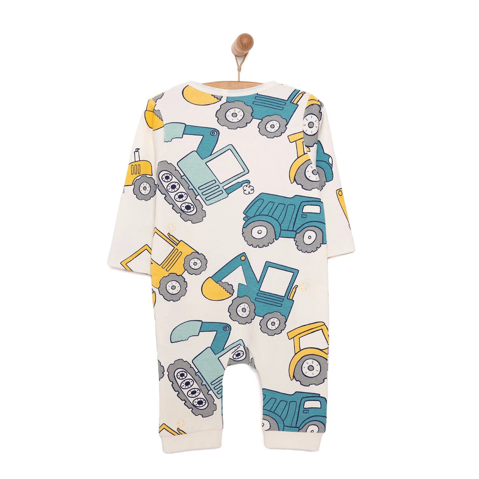 HelloBaby Boy Jumpsuit - Ecru - ebebek - Black Friday