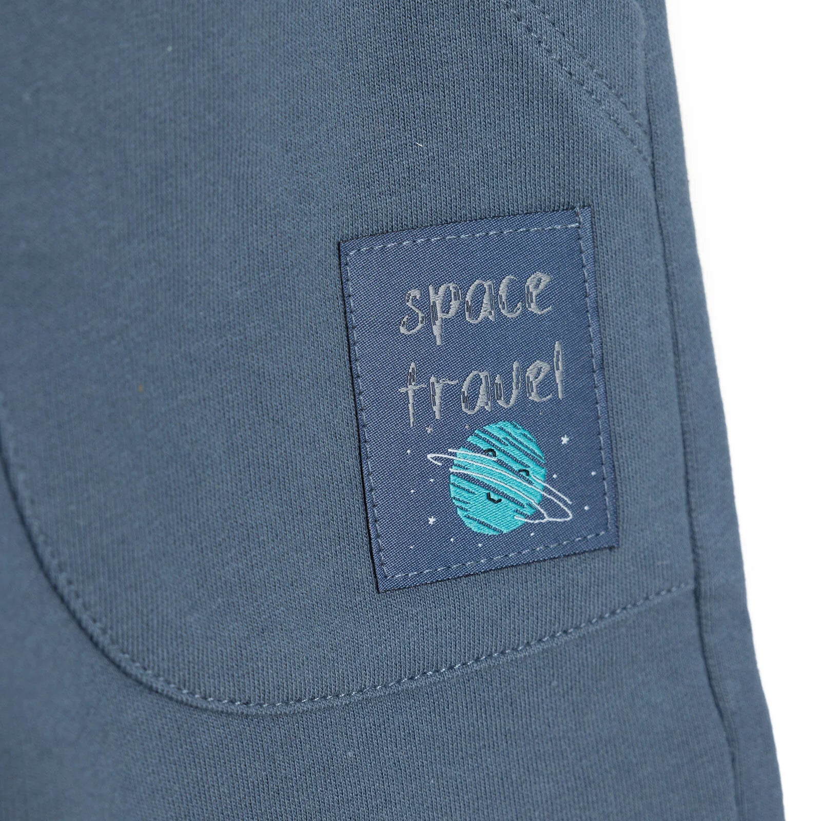 HelloBaby SPACE Baby Boy Leggings - Indigo - ebebek - Black Friday