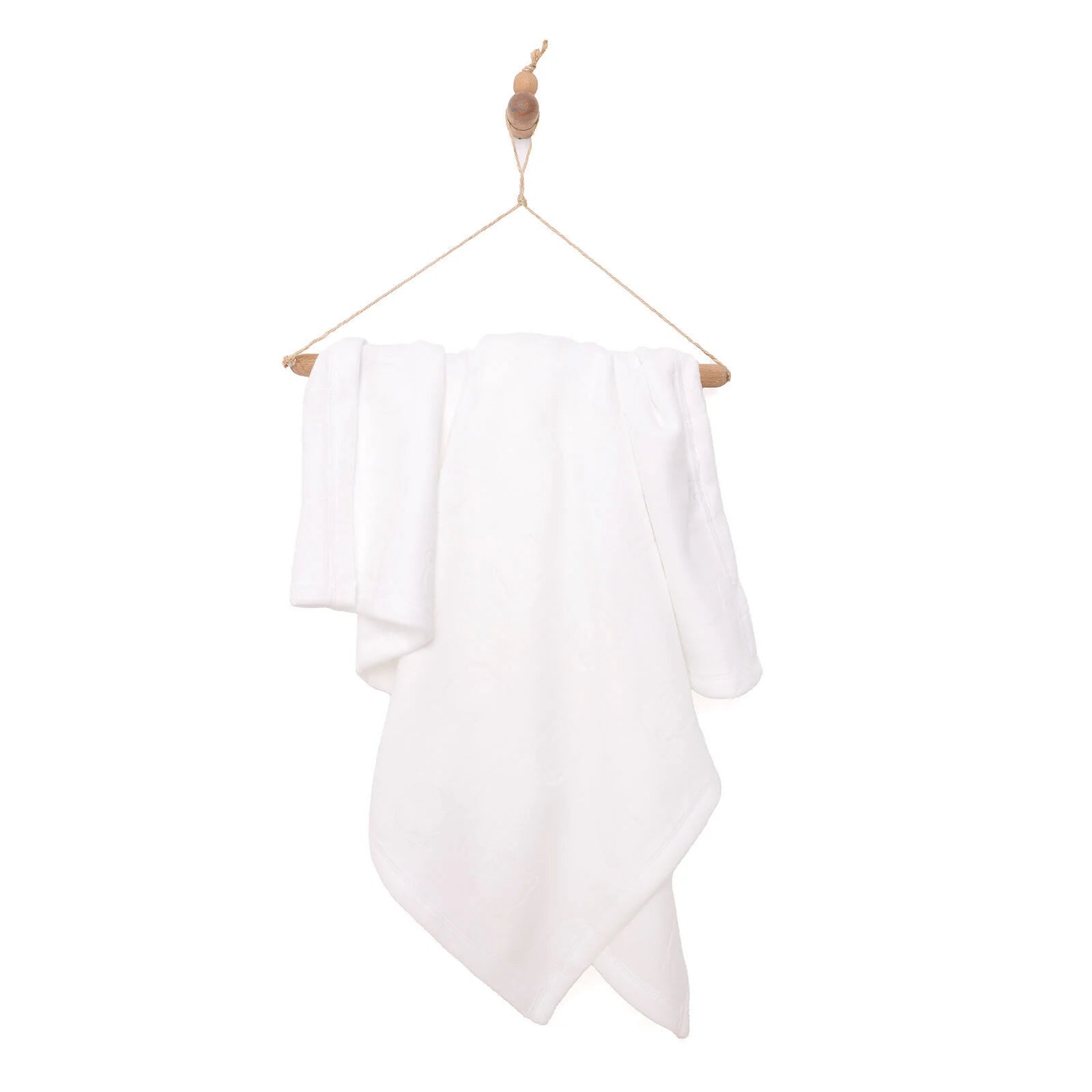 Mollia Unisex Blanket - Ecru - ebebek - Black Friday