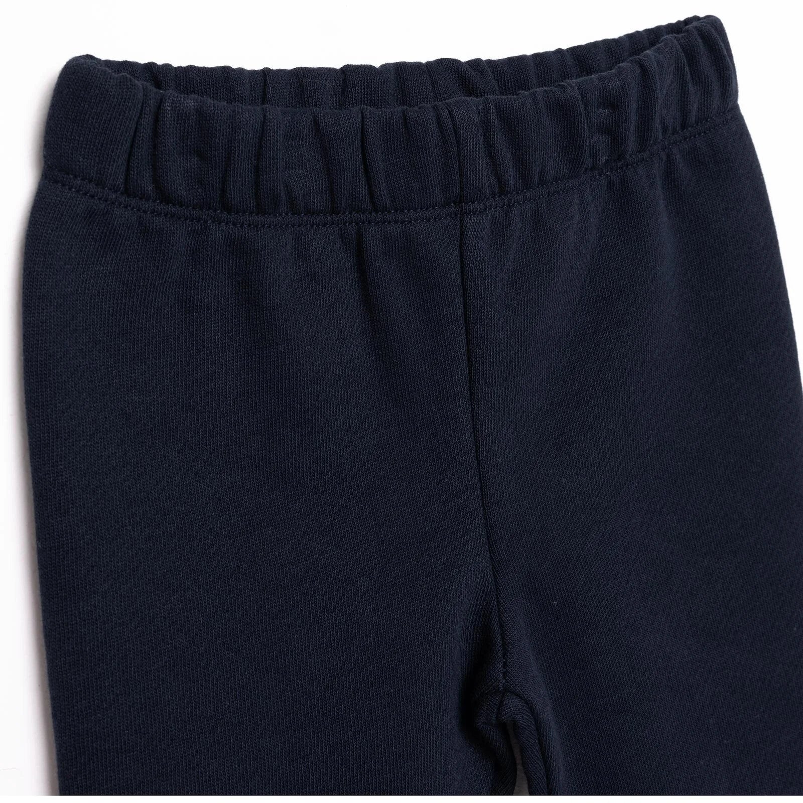 HelloBaby Basic Boy Raised Jogging Set - Navy Blue - ebebek - Black Friday