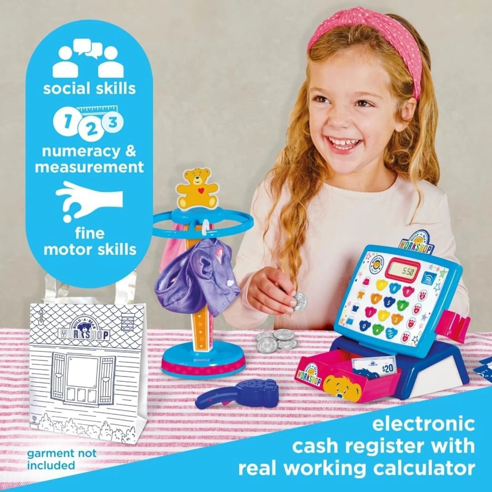 Build - A - Bear Workshop Cashier Counter Set - ebebek - Christmas