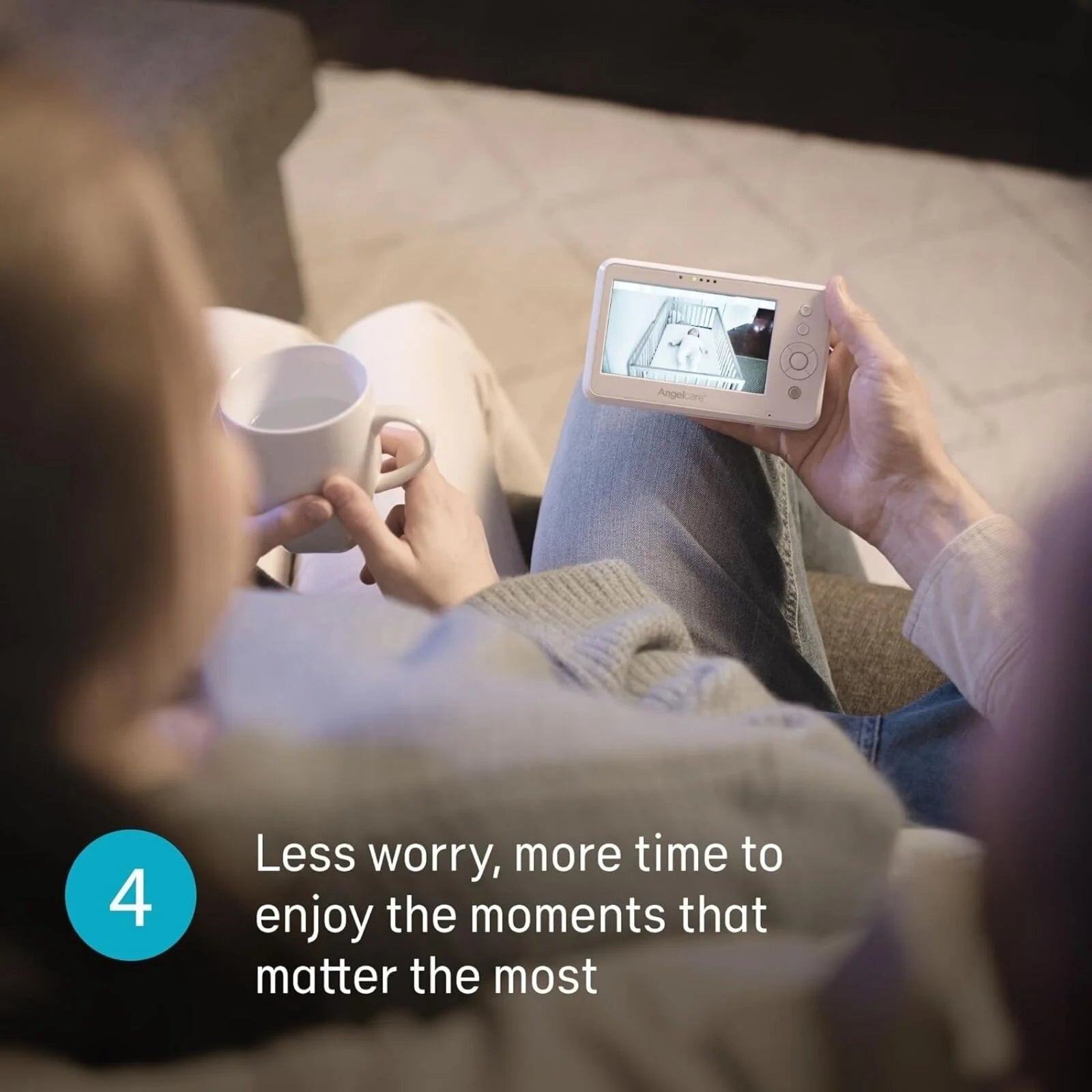 Angelcare AC25 - 1 Baby Movement Monitor Medically Certified - ebebek - Black Friday