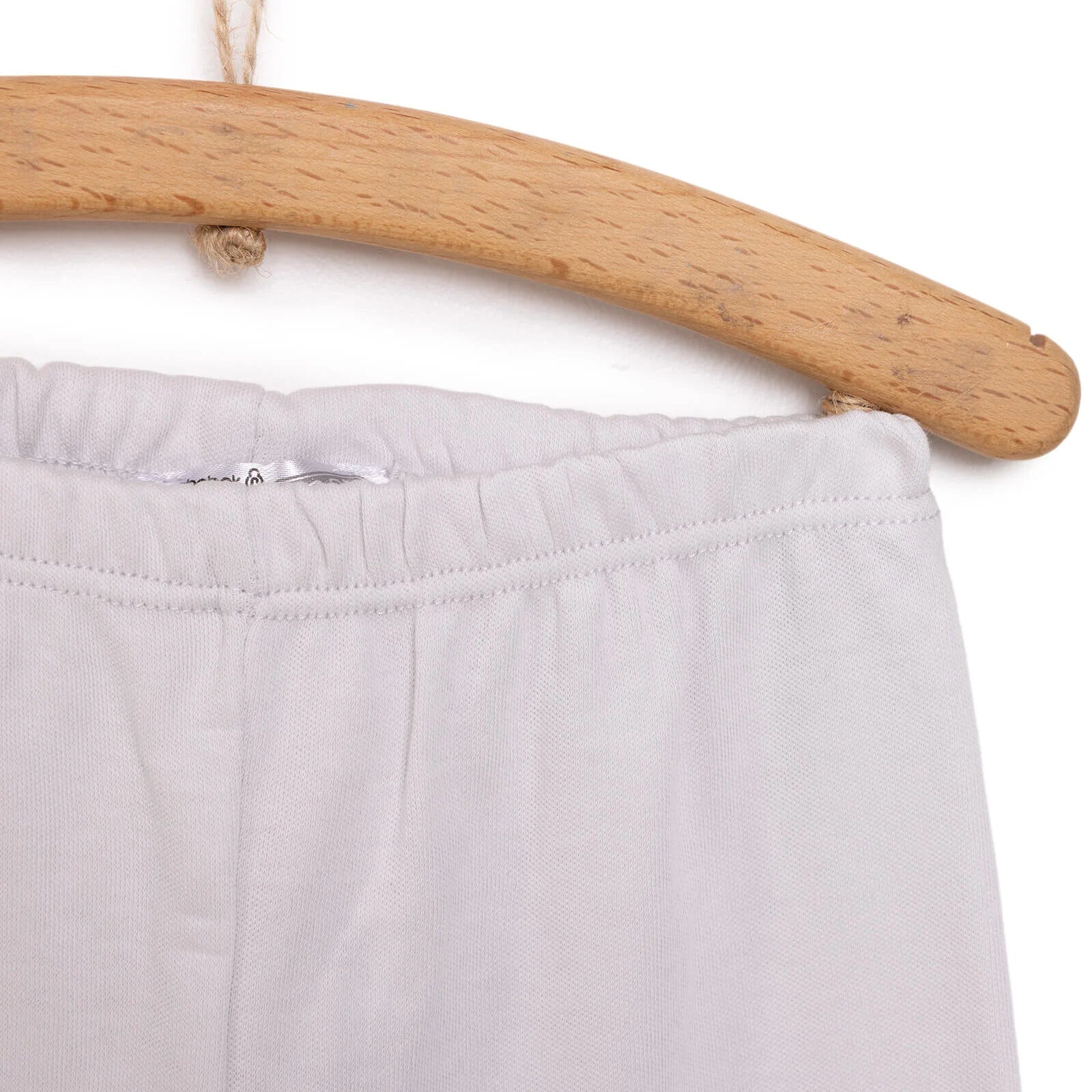 HelloBaby Newborn Baby Boy Joggers with Feet - Light Grey - ebebek - Black Friday