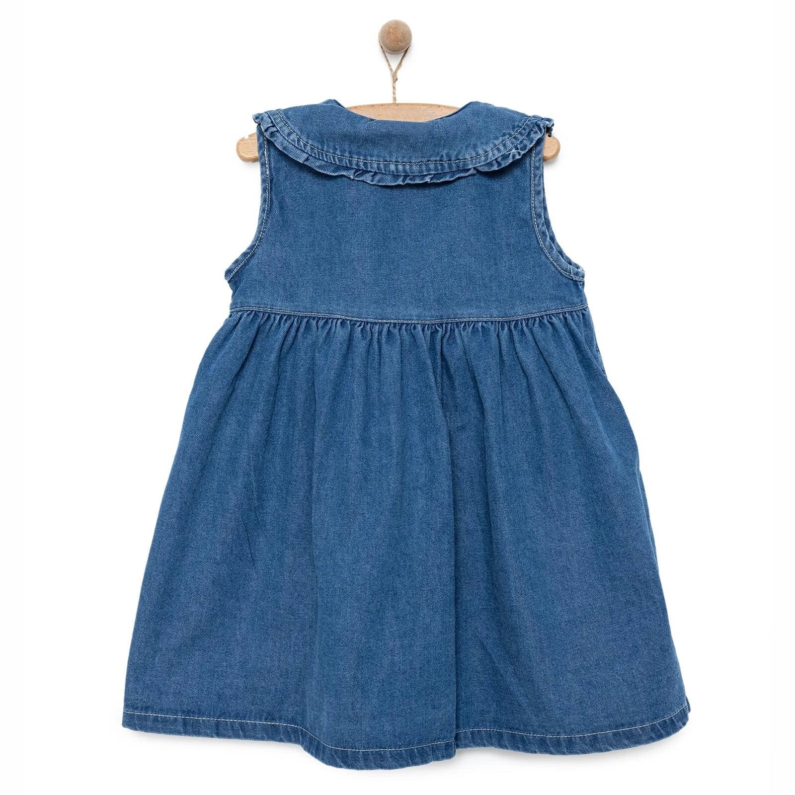 HelloBaby Flowers Girl Skirtall - Indigo - ebebek - Black Friday