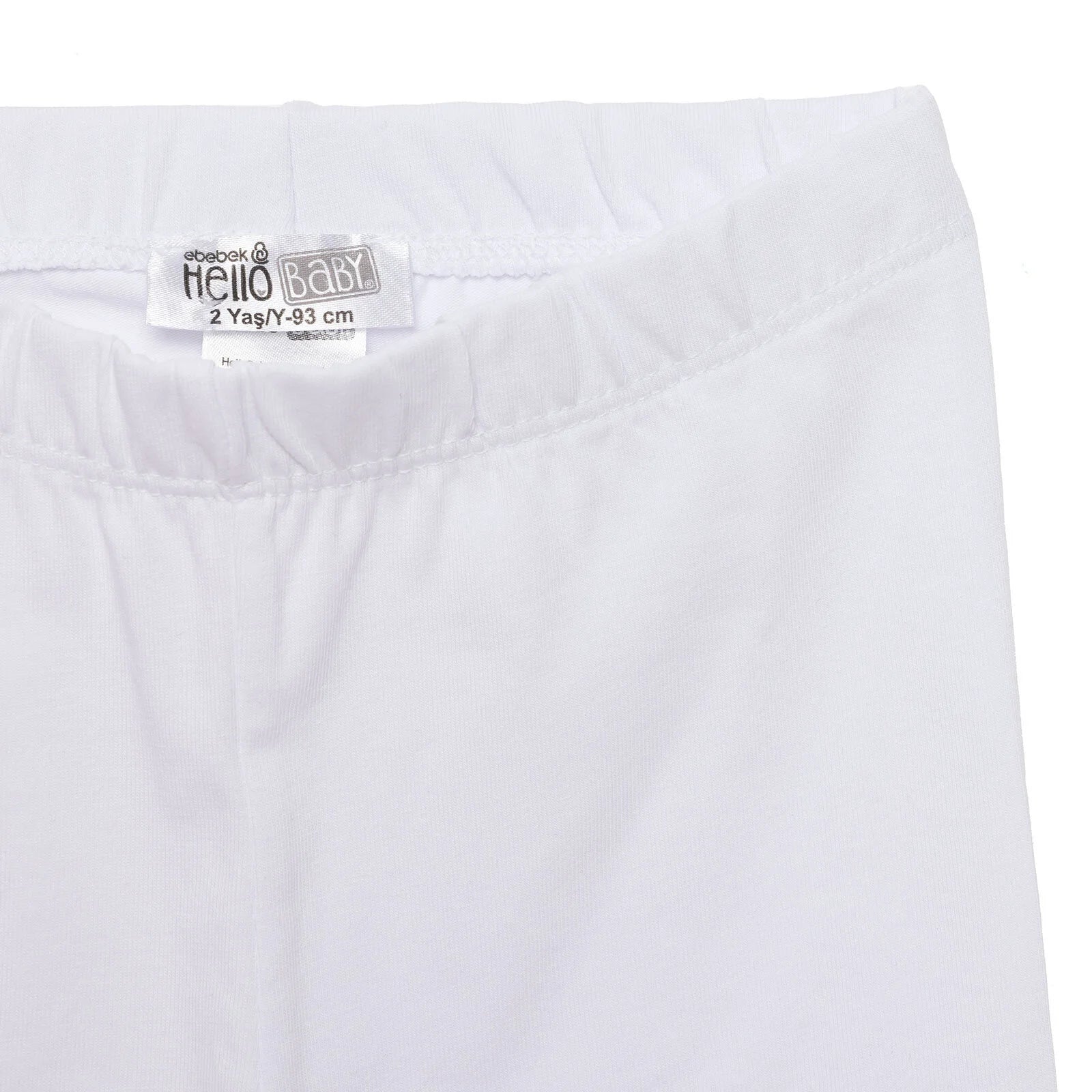 HelloBaby Girl Leggings - White - ebebek - Black Friday