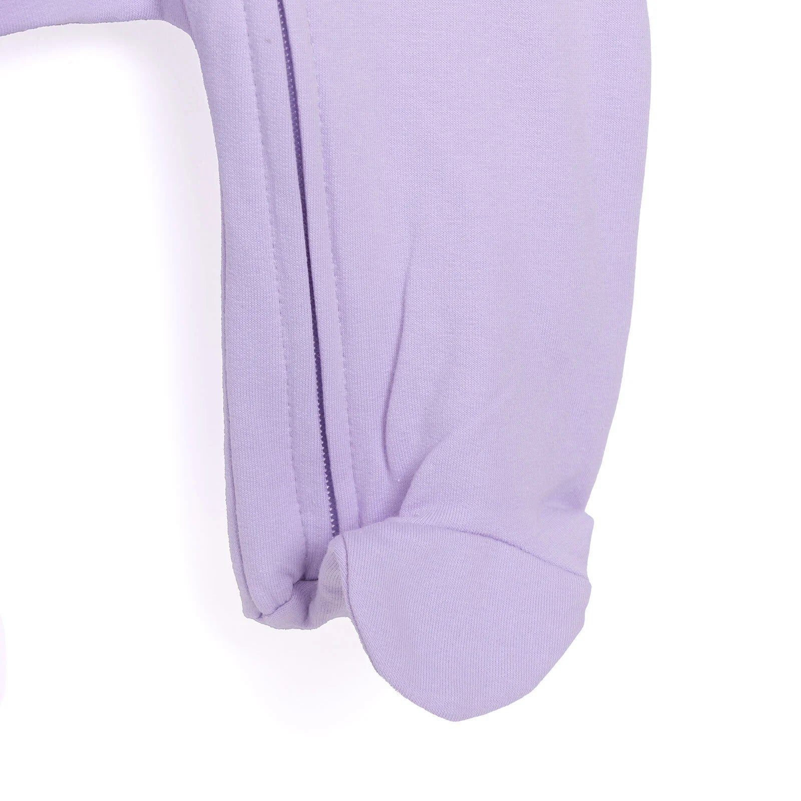 HelloBaby Newborn Hooded Jumpsuit - Purple - ebebek - Black Friday